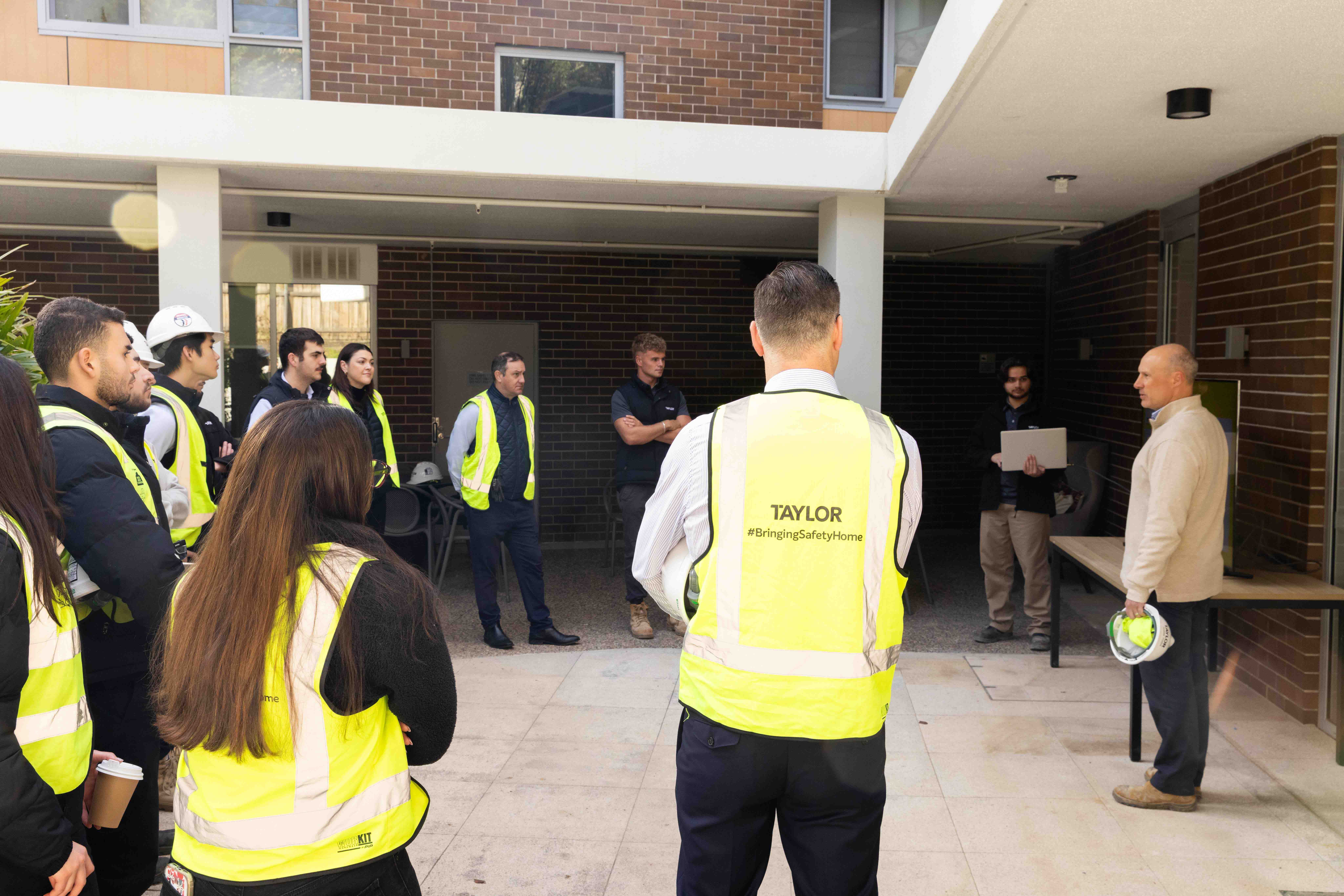 Emerging Talent Uniting Westmead Site Visit -18
