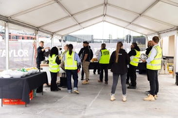 Lets Get Together-Taylor-Construction-Events