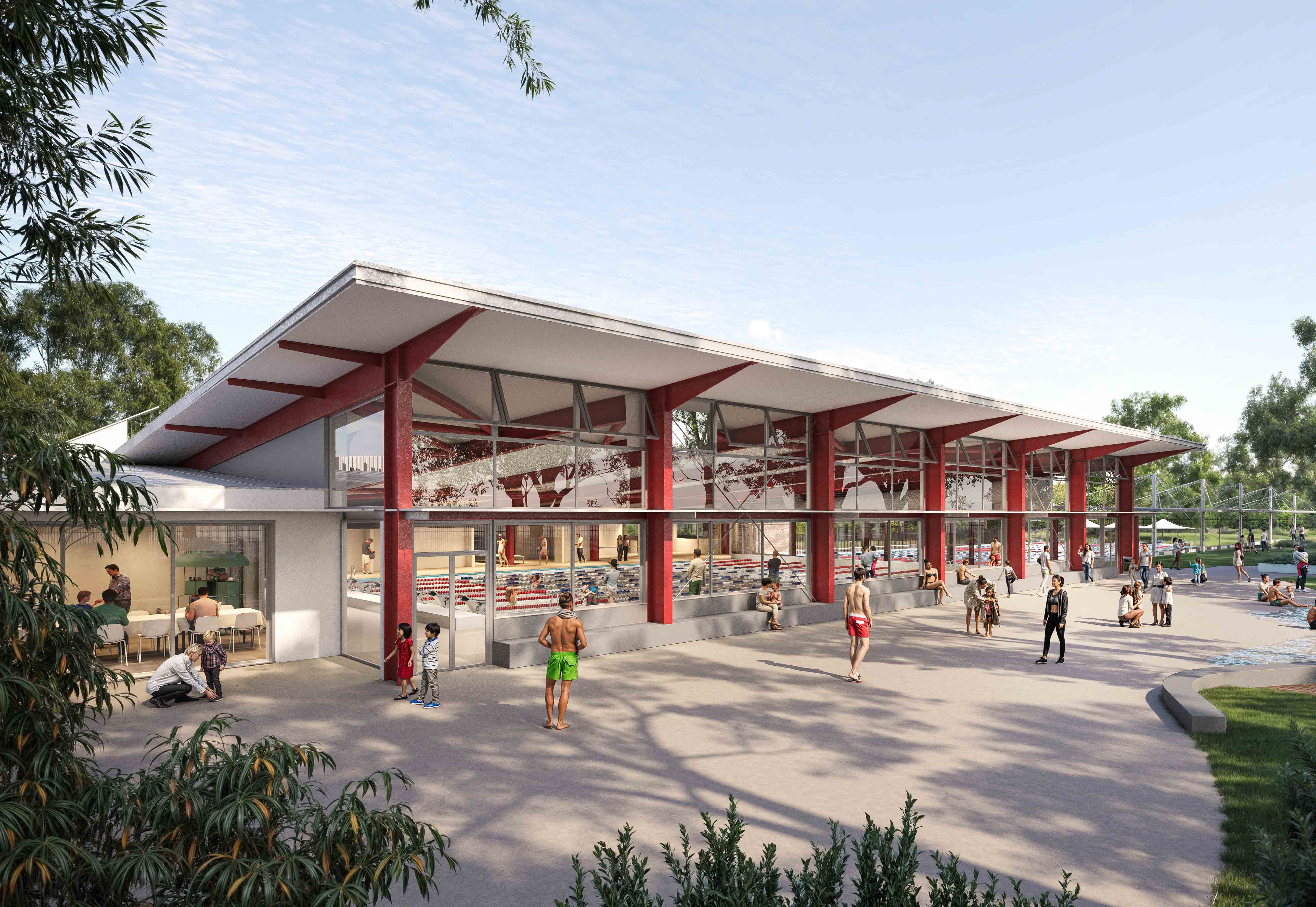 Mount Druitt Pool Upgrade