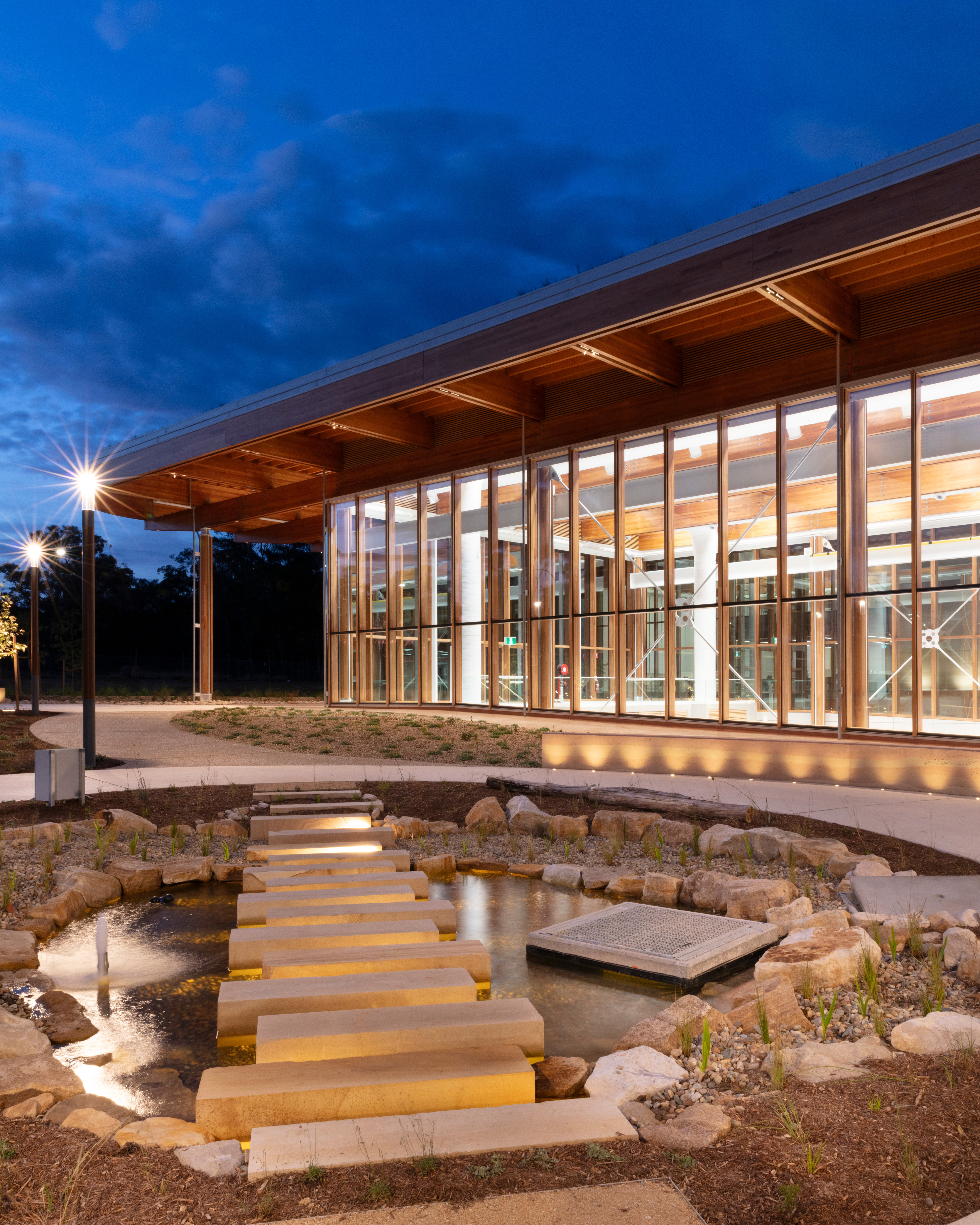 First Building: Advanced Manufacturing Readiness Facility