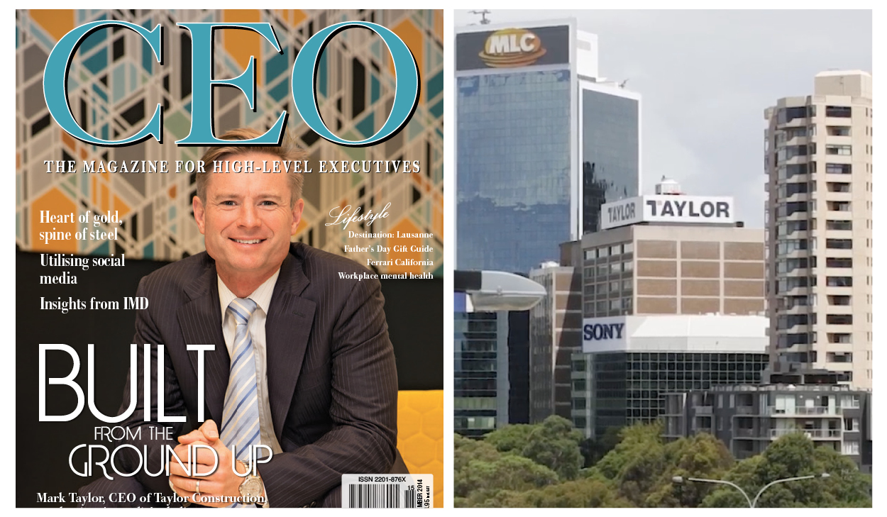 CEO Magazine_Mark Taylor