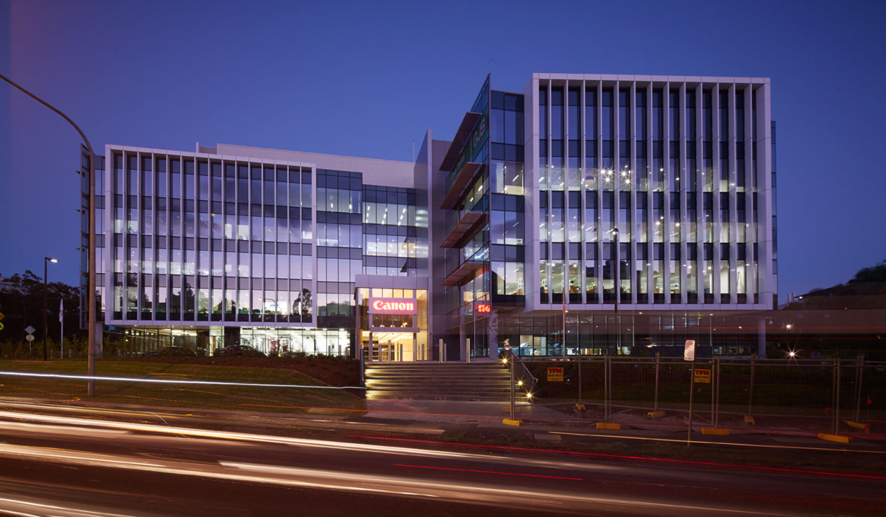 Canon HQ Macquarie Park