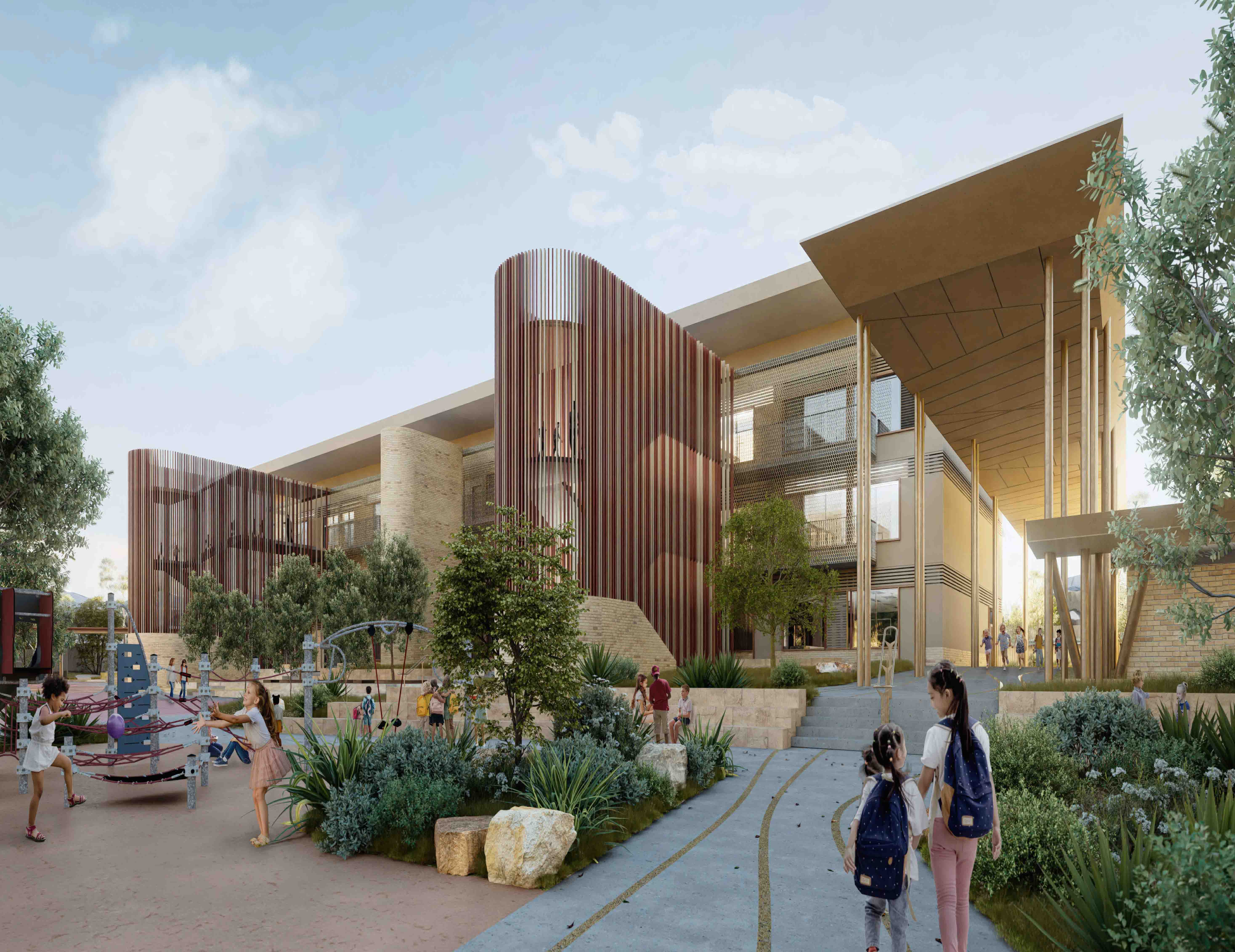 New Primary School and Co-located Public Early Learning in Emerald Hills