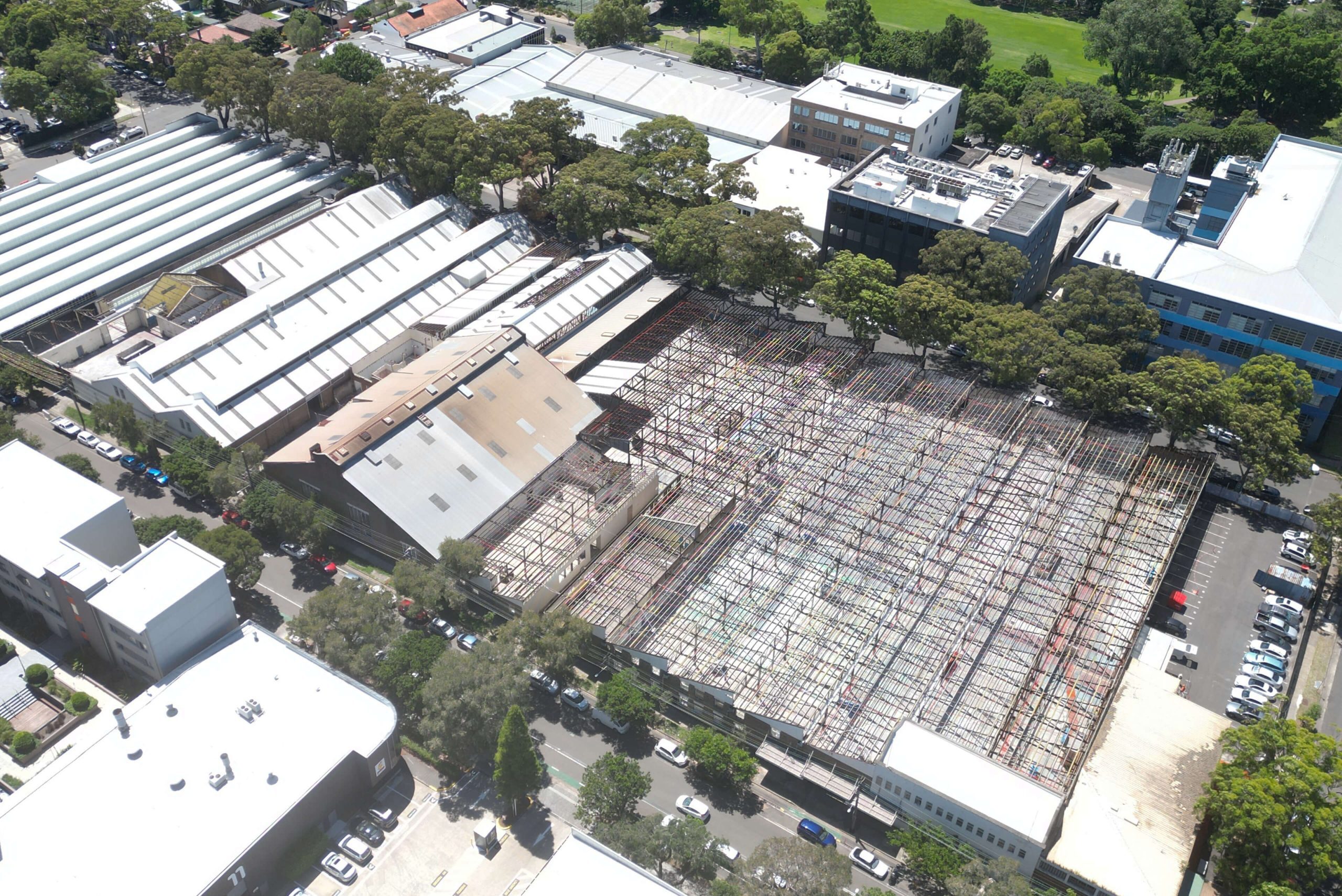 Construction Begins at Heritage Rich Industrial Icon, Rosebery Engine Yards