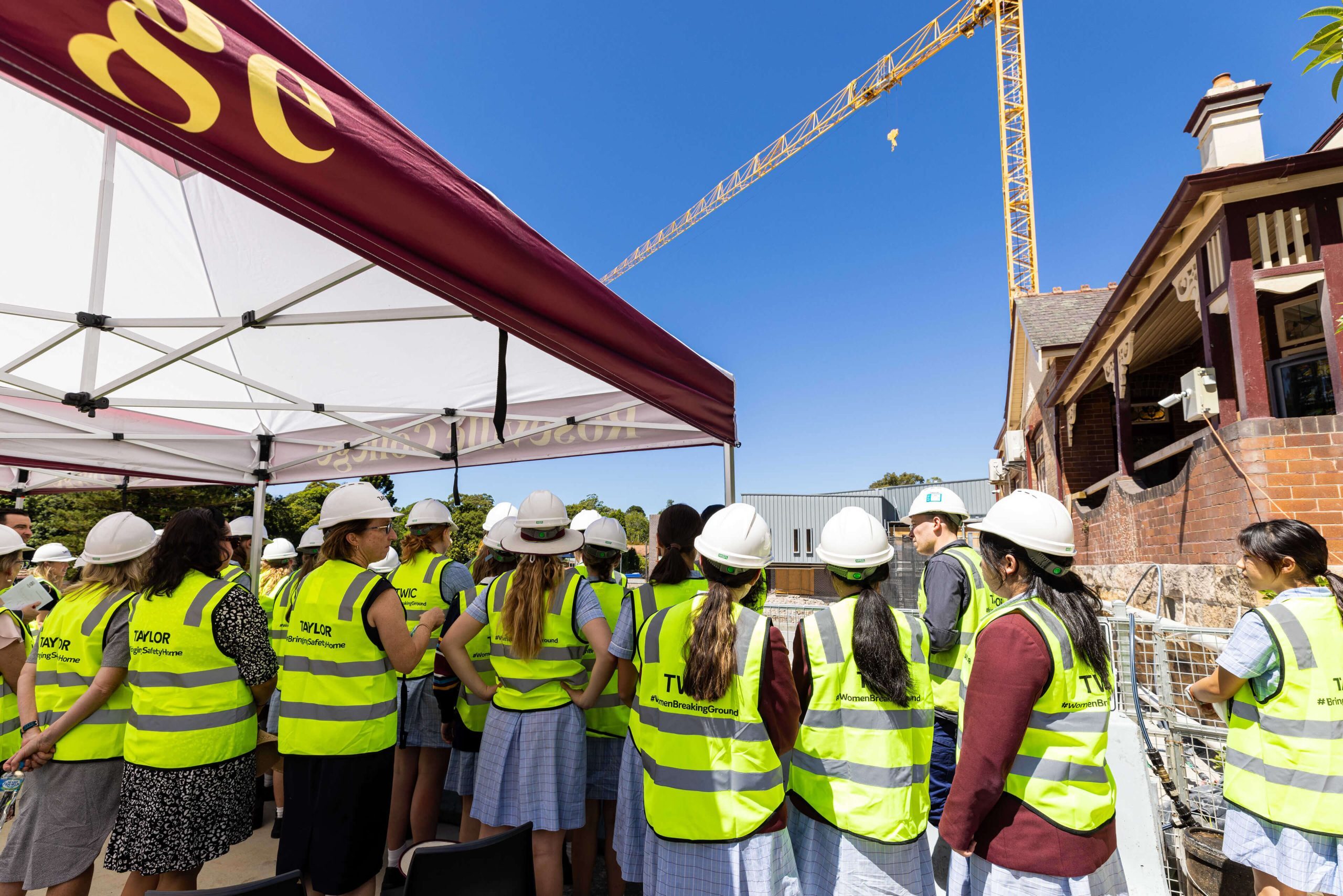 Celebrating Women in Construction at Roseville College’s International Women’s Day Careers Lunch