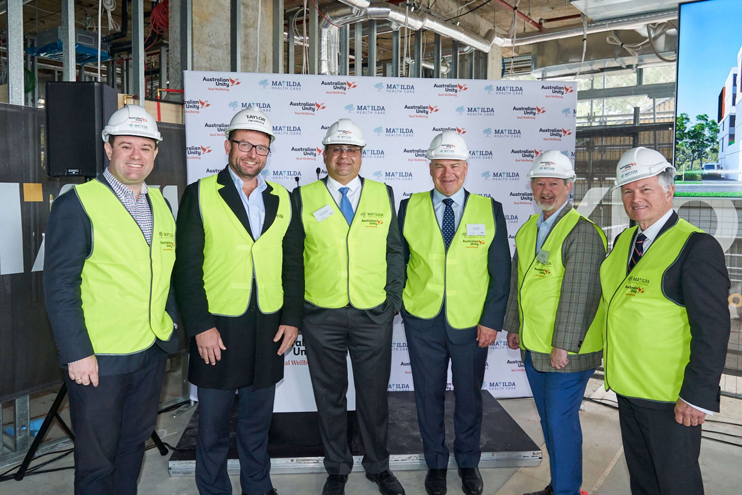 Major Milestone Achieved at Matilda Nepean Private Hospital