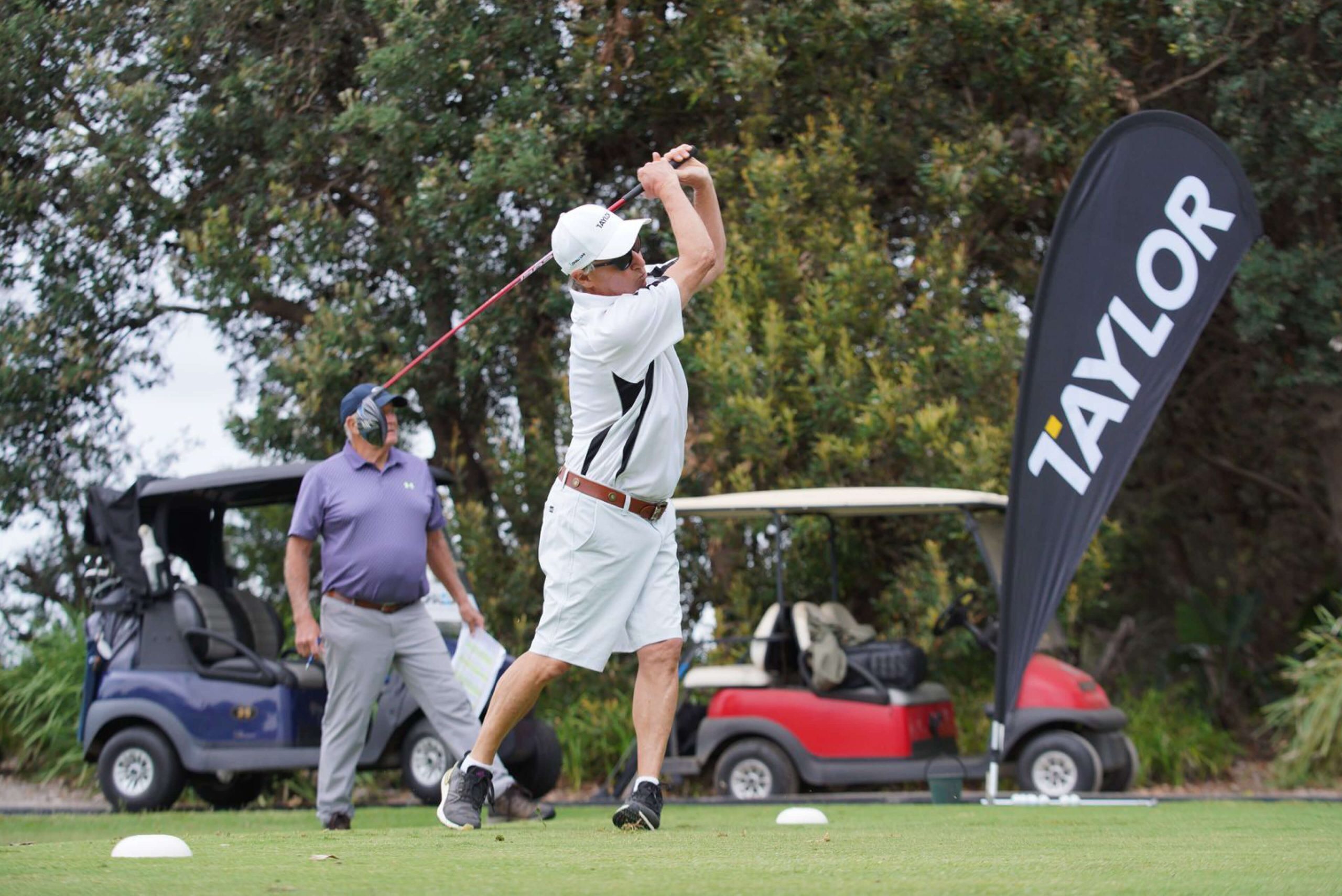 Taylor’s Charity Golf Day 2023 Tees Off