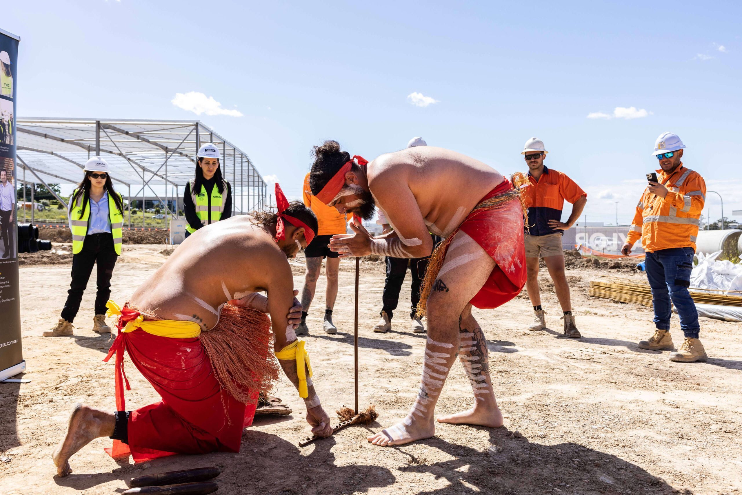 Smoking Ceremony Paves the Way for Horsley Drive Business Park, Buildings 2 & 3