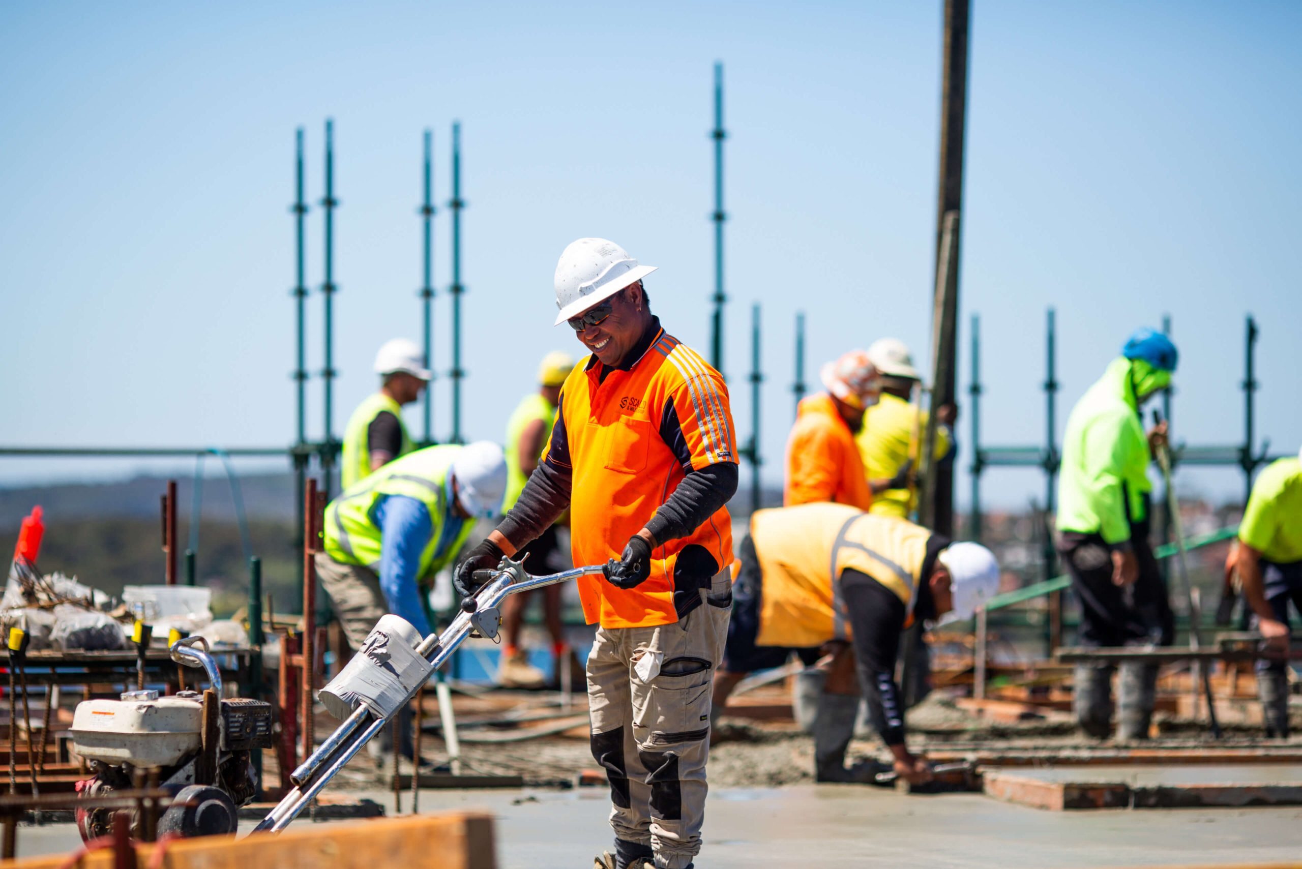 The John Cunningham Student Centre Project Celebrates Final Concrete Pour