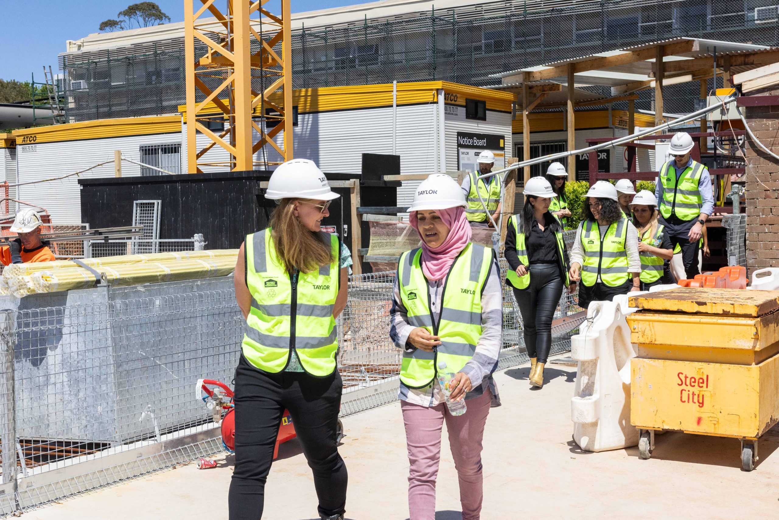 Empowering Migrant and Refugee Women to Join the Construction Industry