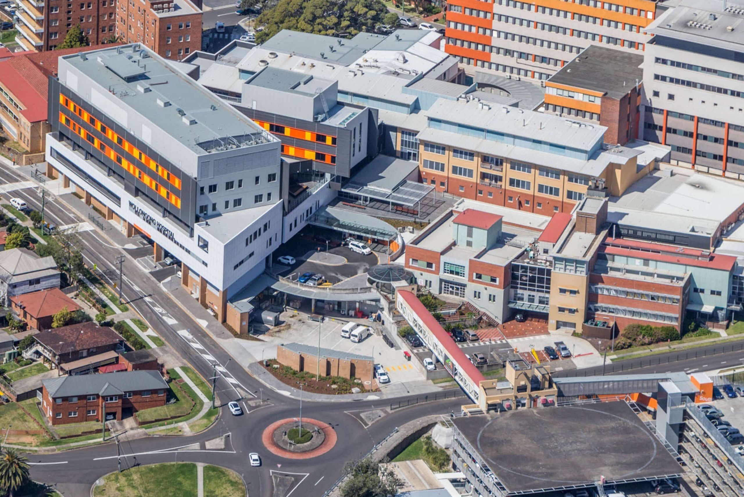 Taylor Awarded the Design Finalisation and Construction of the Wollongong Hospital Upgrade Works