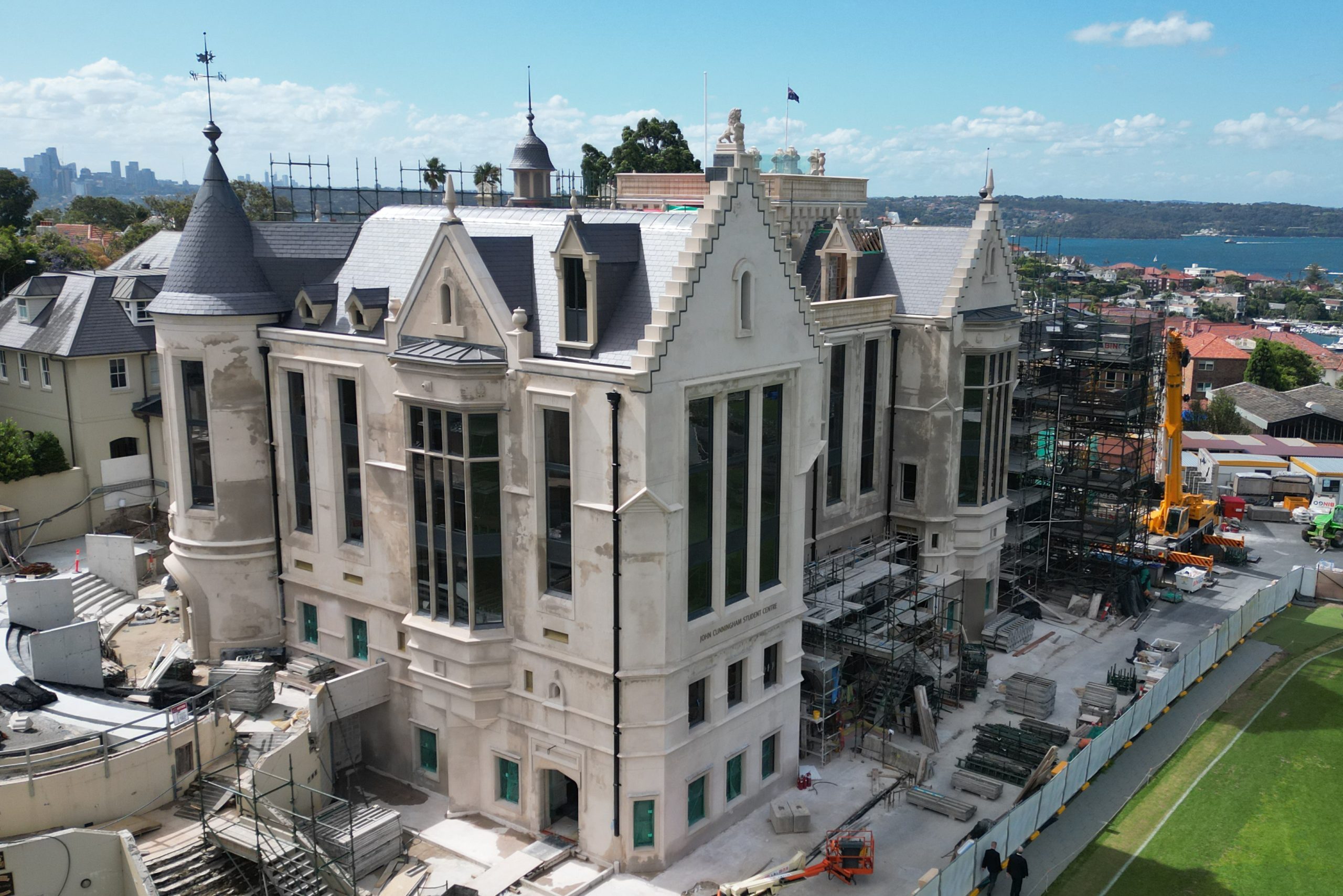 Unveiling of Foundation Stone at The Scots College