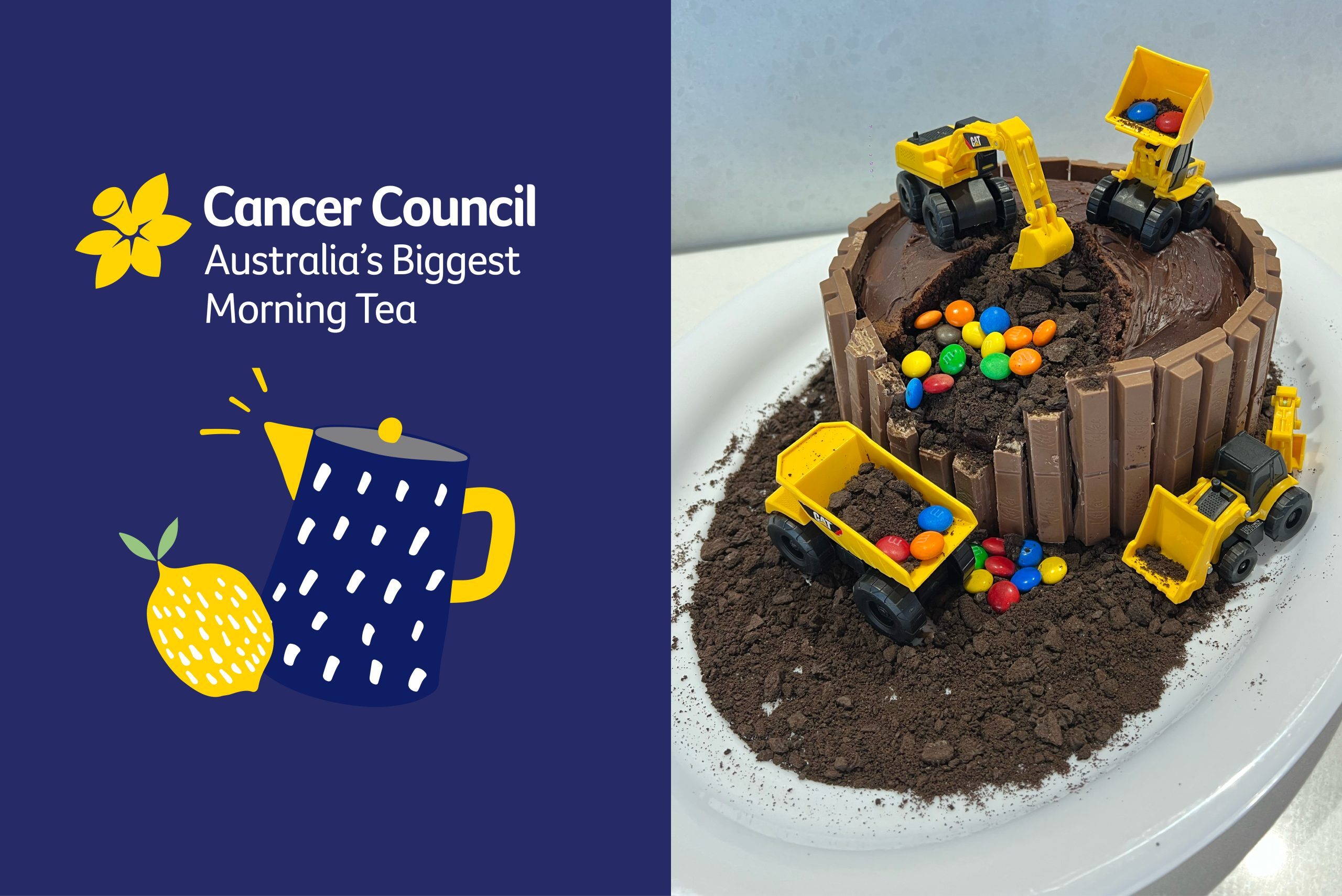 Building Sweet Foundations in Support of the Cancer Council’s Biggest Morning Tea
