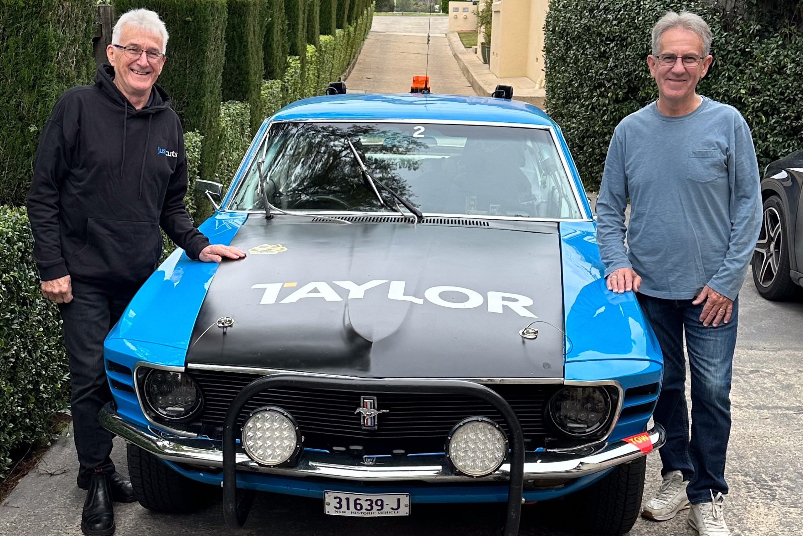 Clive Hits the Dirt Roads for The Royal Flying Doctor Service