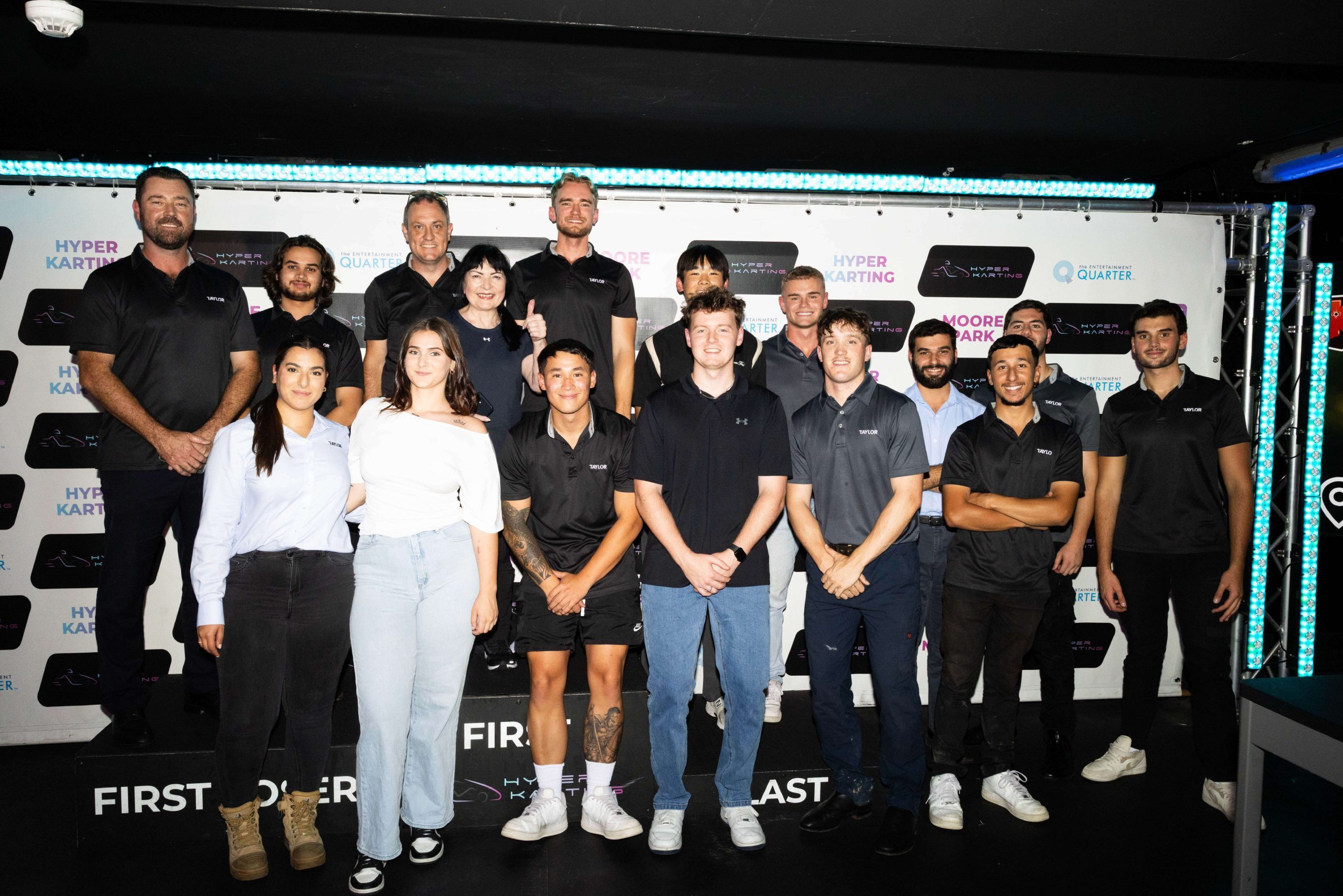 Taylor’s Emerging Talent Program Kicks Off with Friendly Competition at Go-Karting and Bowling