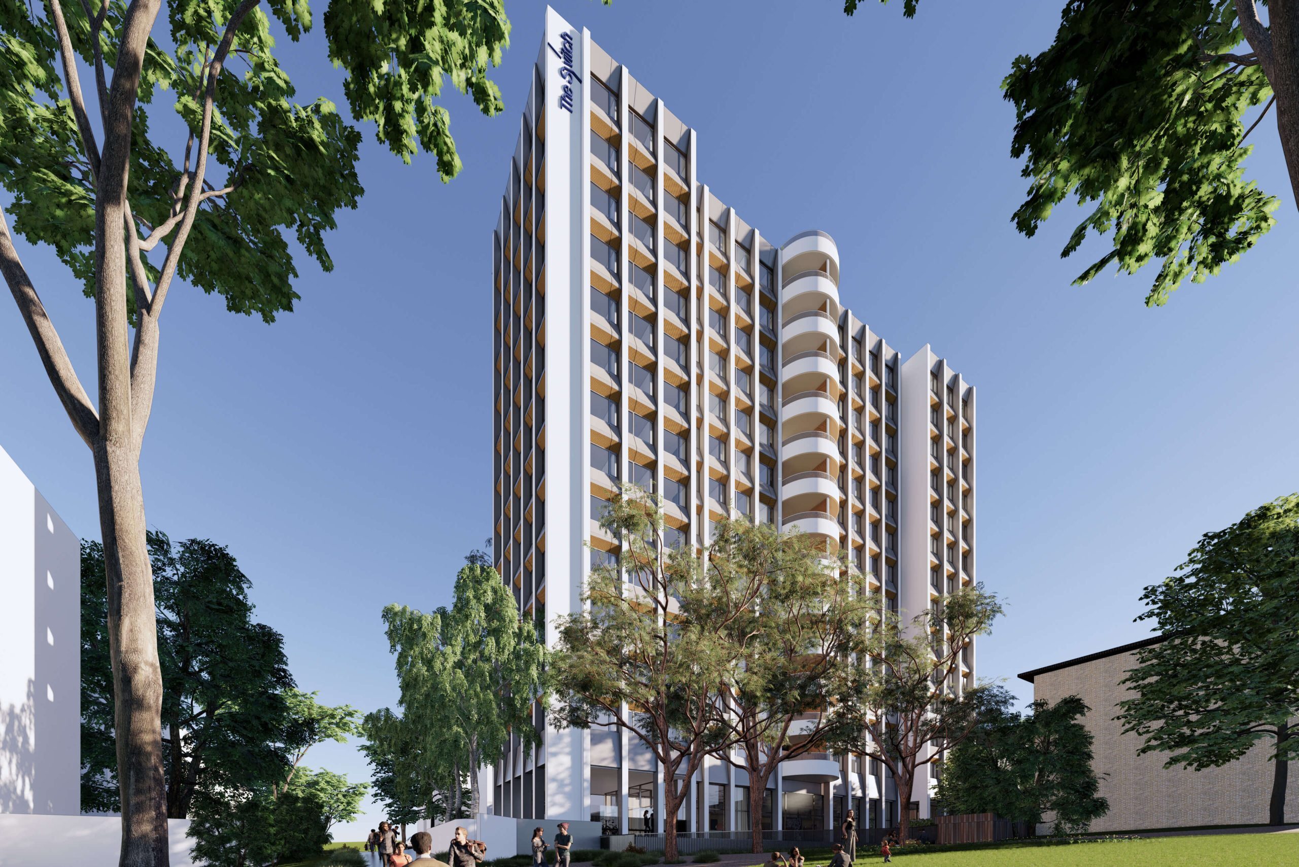 Taylor Awarded the Design and Construction of The Switch Student Accommodation in Macquarie Park