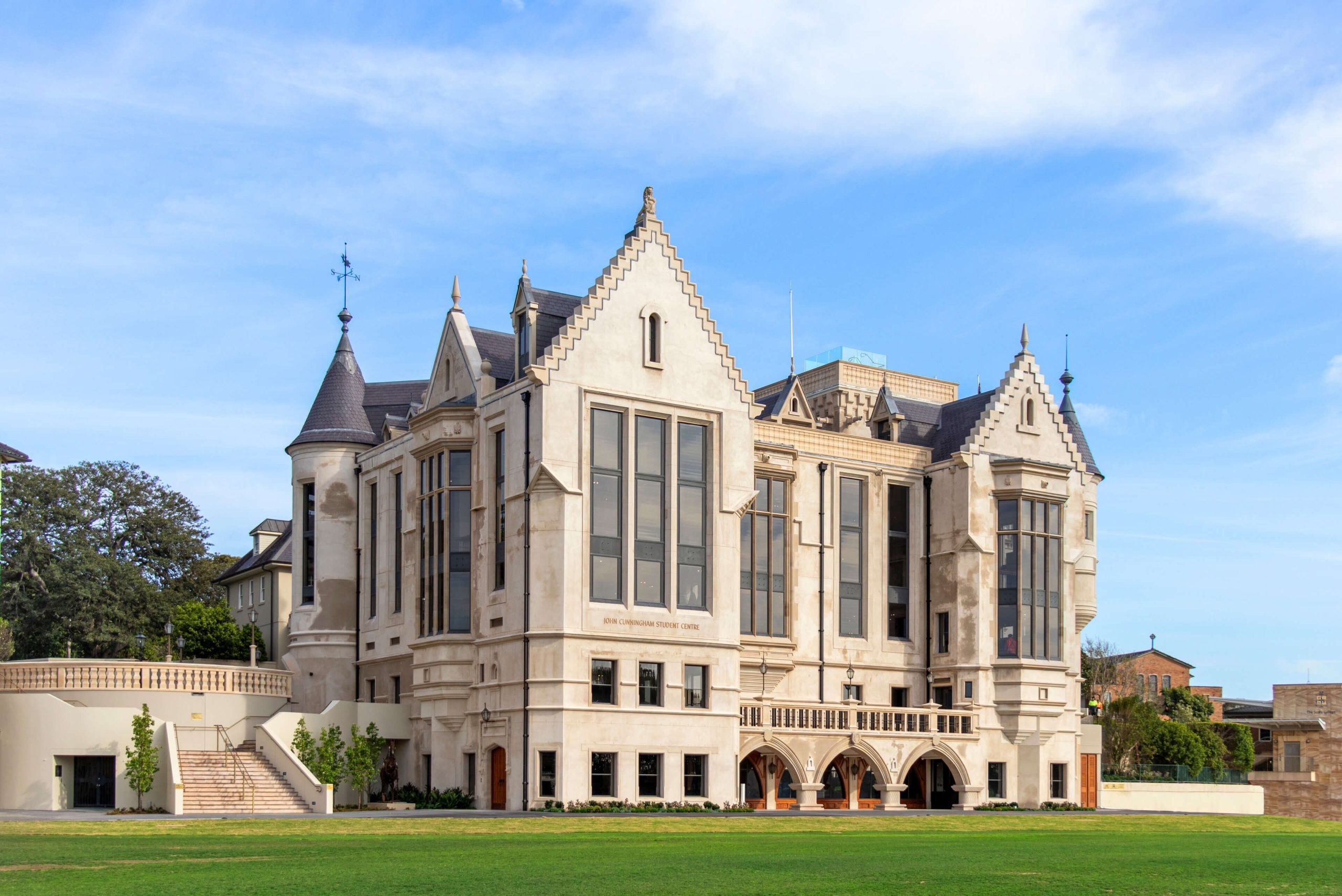 A Blend of Tradition and Modernity: The Scots College, John Cunningham Student Centre