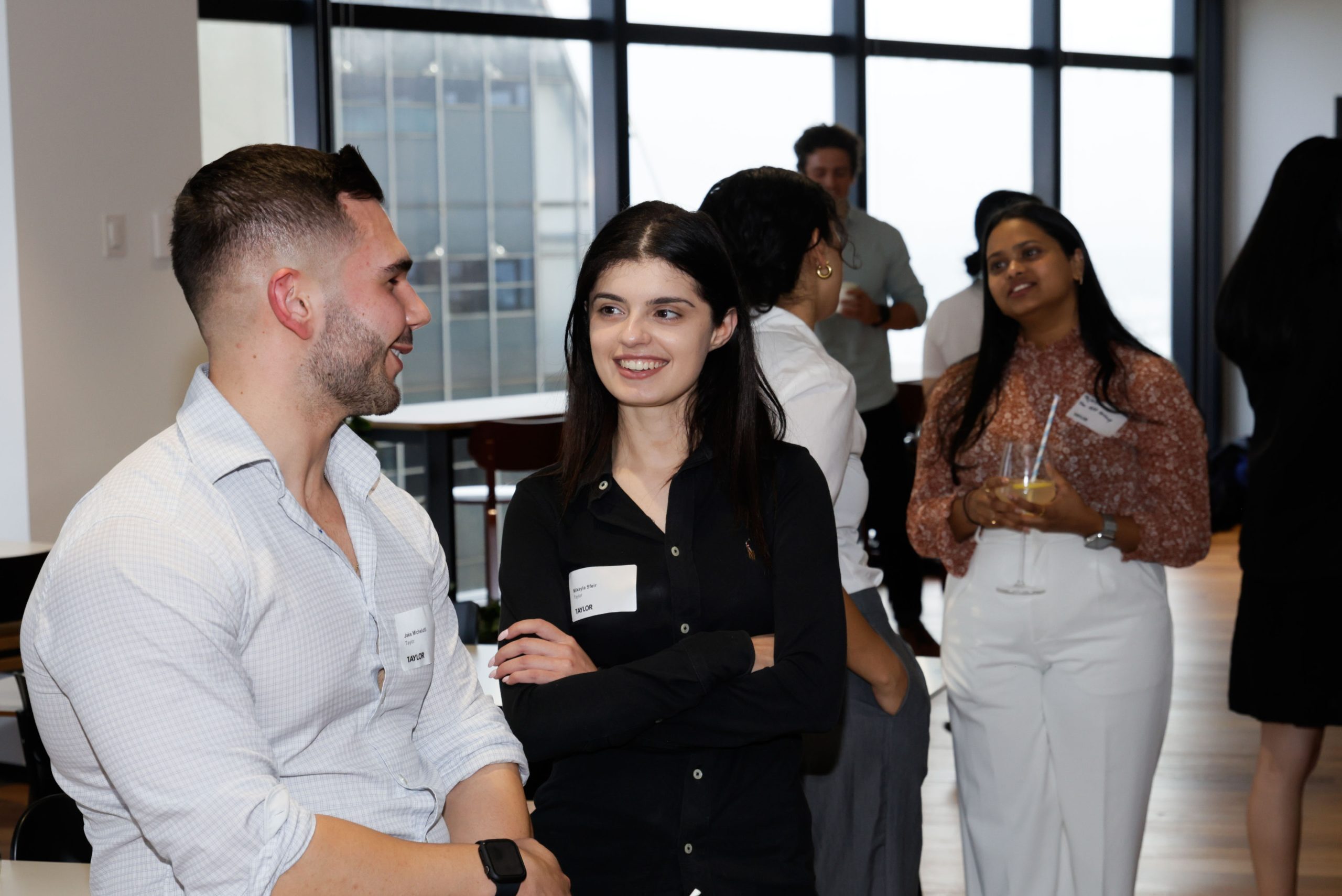 Building Networks at the Inaugural Future Connect Event Hosted by Taylor