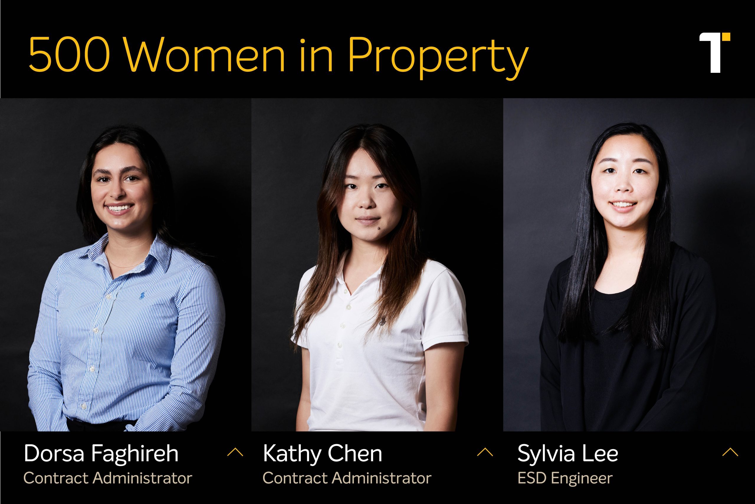 Celebrating Our PCA 500 Women in Property Participants For 2024/25
