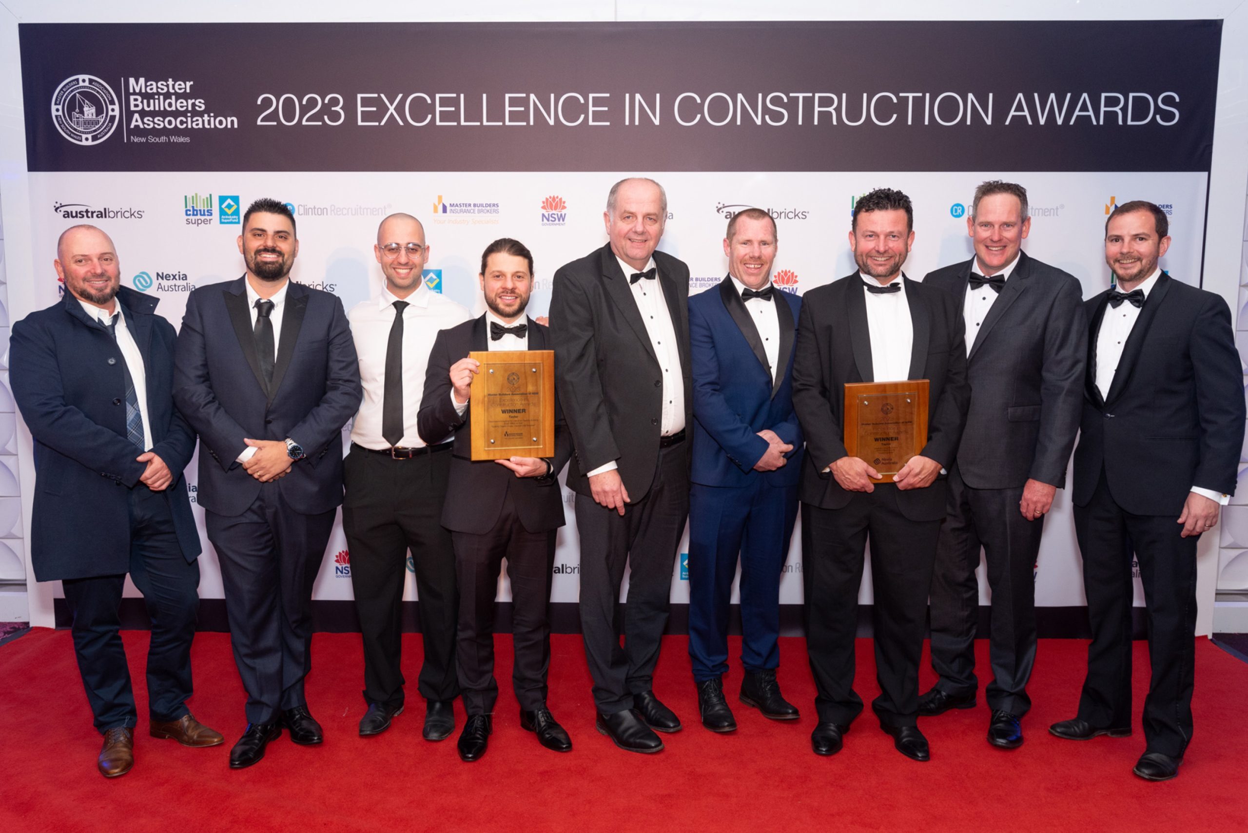 Celebrating the Sydney Opera House, Concert Hall Renewal and Gordon Quarter at the Master Builders Association NSW Excellence in Construction Awards 2023