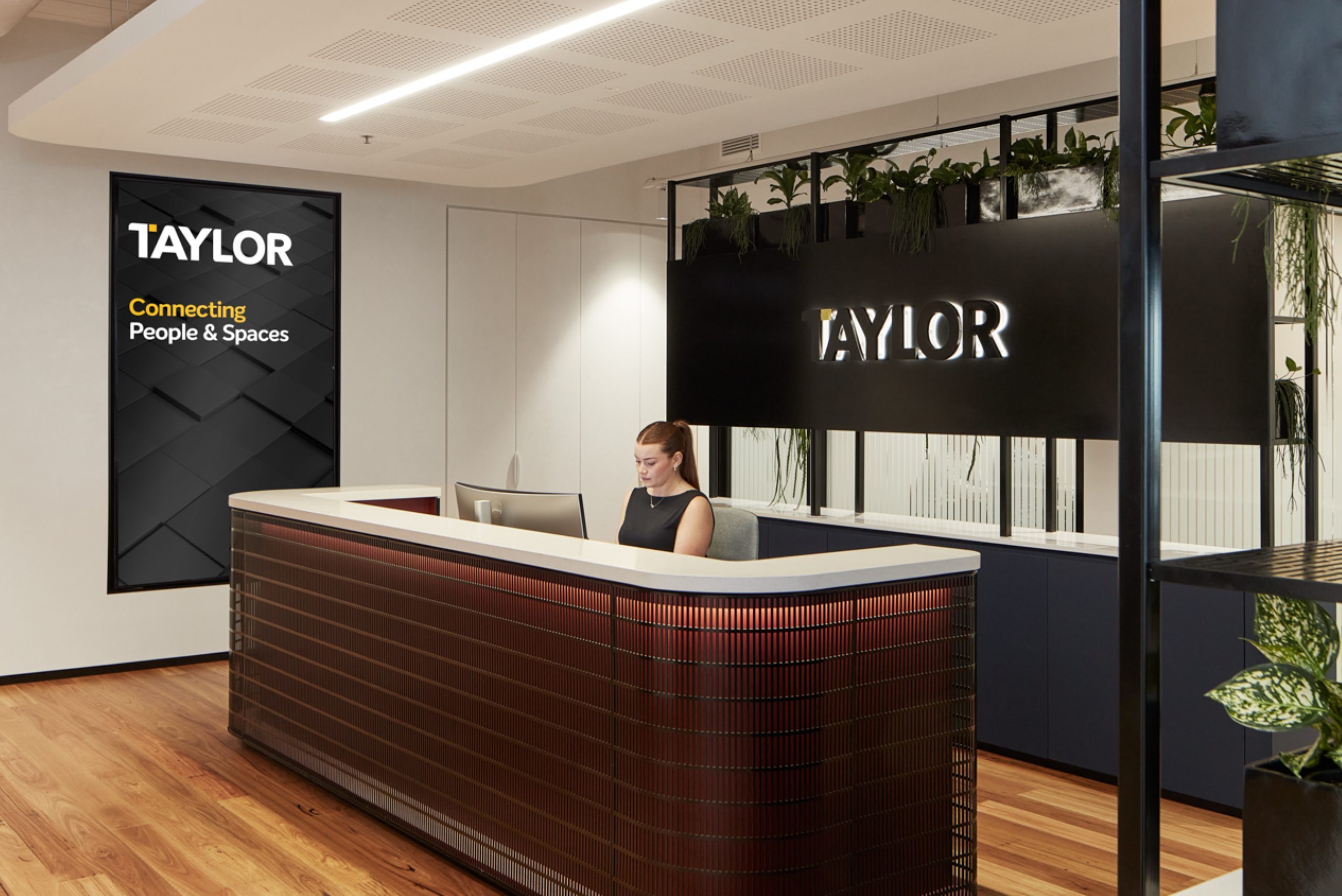The Heart of Collaboration – Taylor’s Vision for the New Office