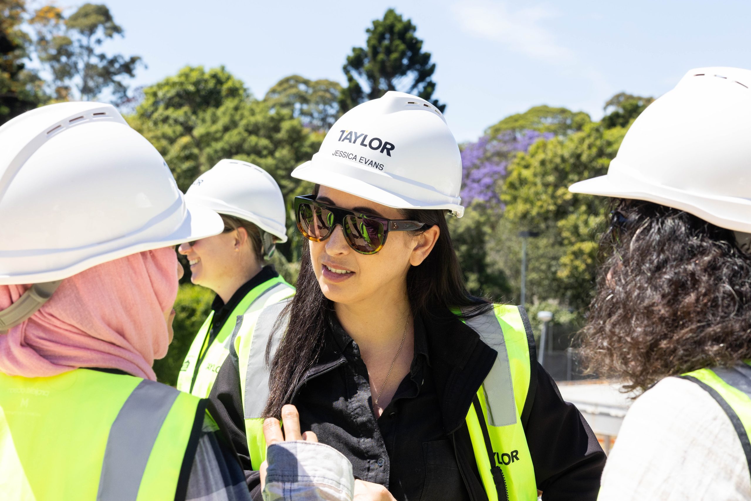 Taylor Celebrates the National Association of Women in Construction (NAWIC) Appointment of Jessica Evans as National Vice Chairperson of the National Board of Directors
