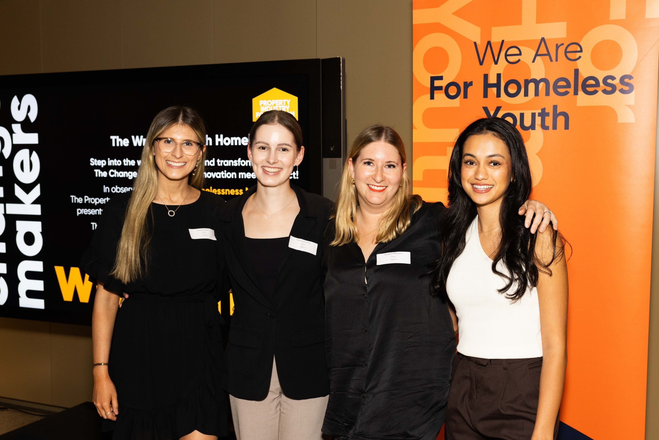 Taylor Future Leaders Take Part in the Launch of The PIF Change Makers Series