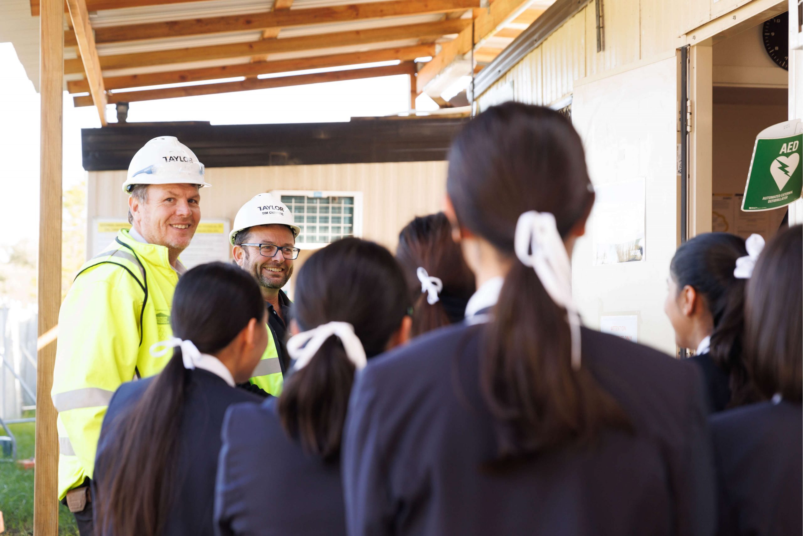 Promoting Careers in Construction at Tara Anglican School for Girls
