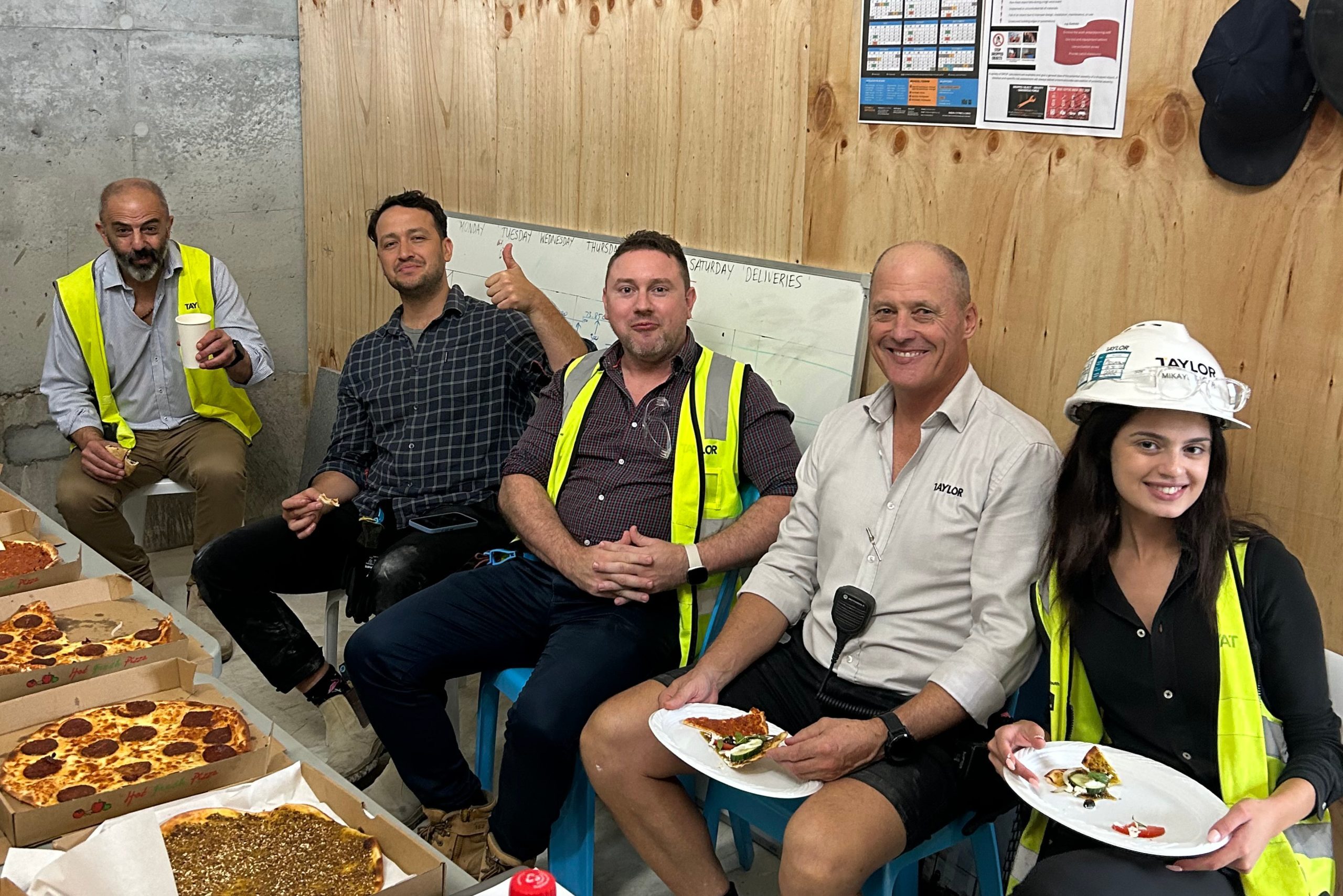 Harmony Day Brings Team Taylor Together