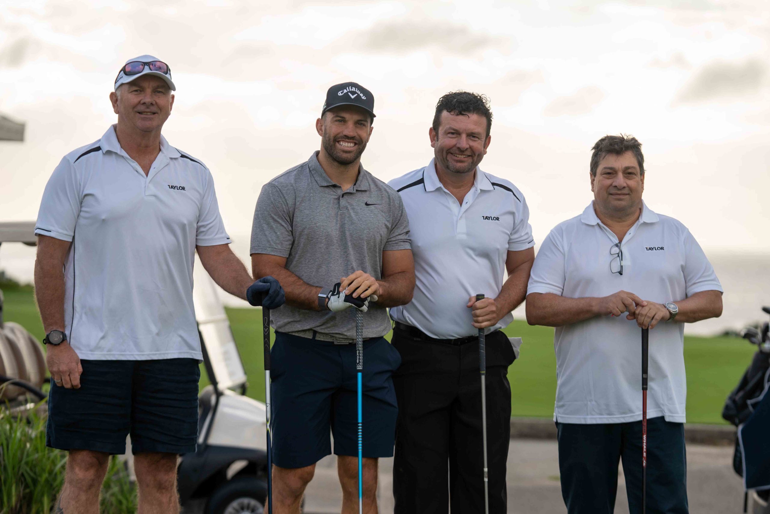 Taylor Raises $90K+ for Sporting Chance Cancer Foundation