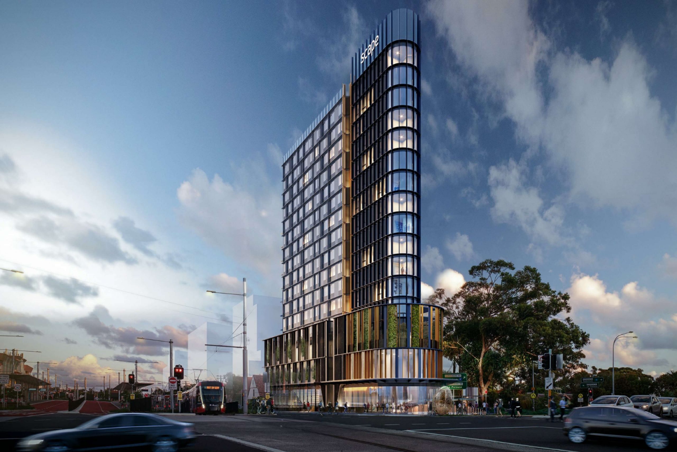 Taylor Awarded Design and Construction of Scape Kingsford