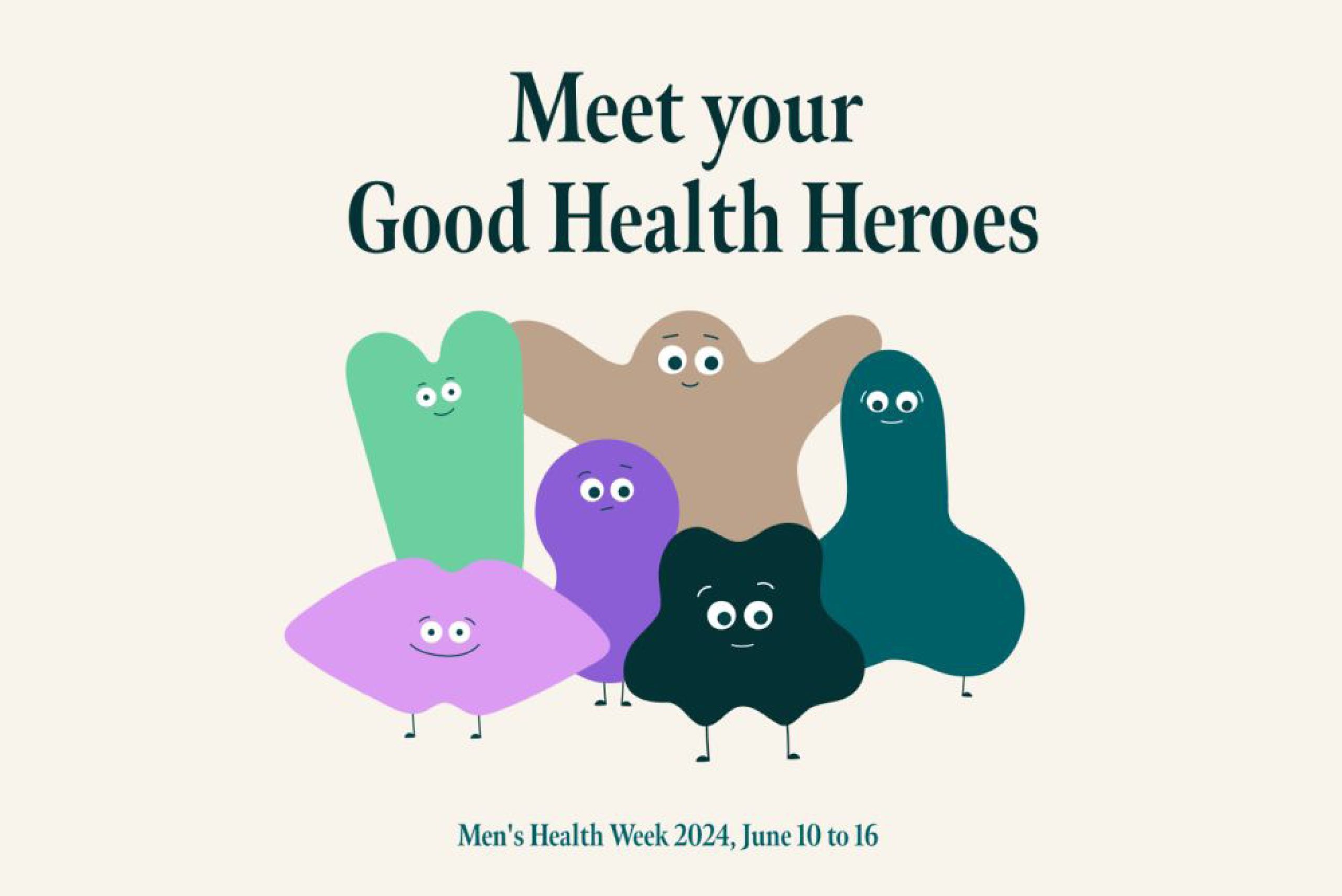 Good Health Heros: Building a Foundation of Wellbeing