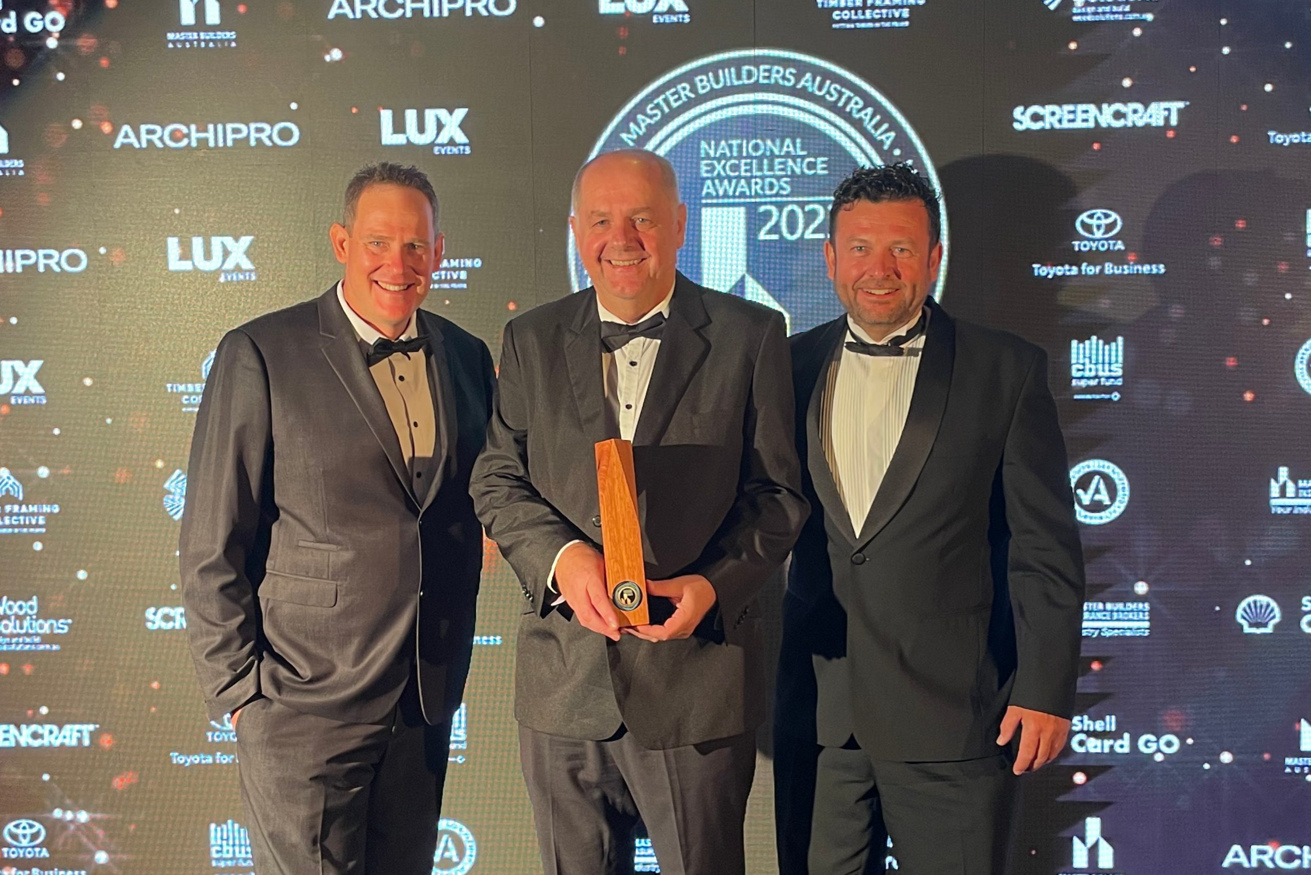 Gordon Quarter Wins at the National MBA Excellence in Building and Construction Awards 2023