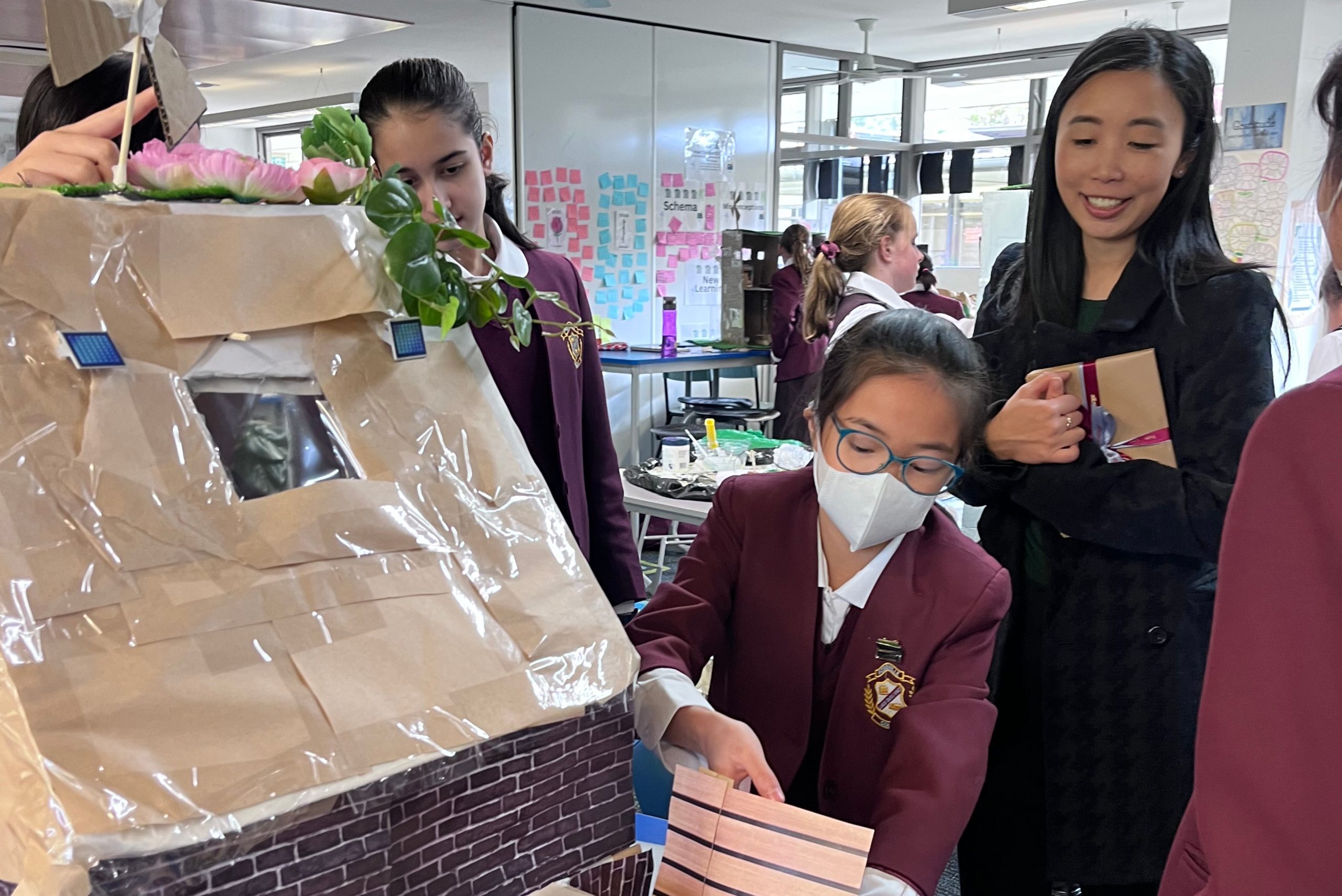 Inspiring Young Minds to Build Sustainably