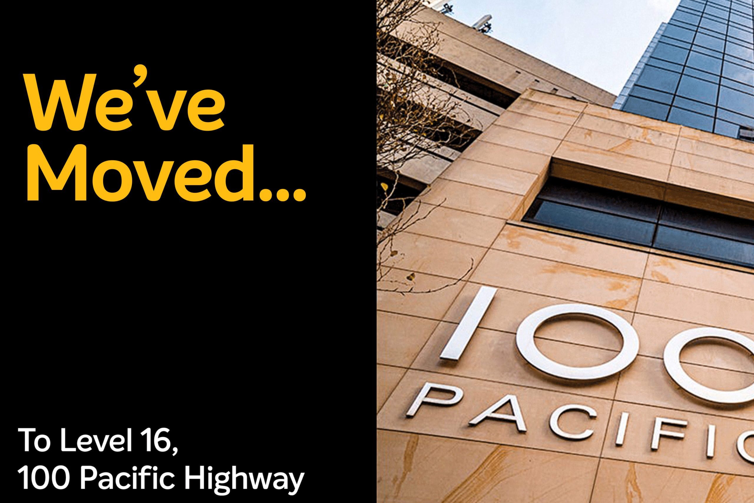 We’ve Moved