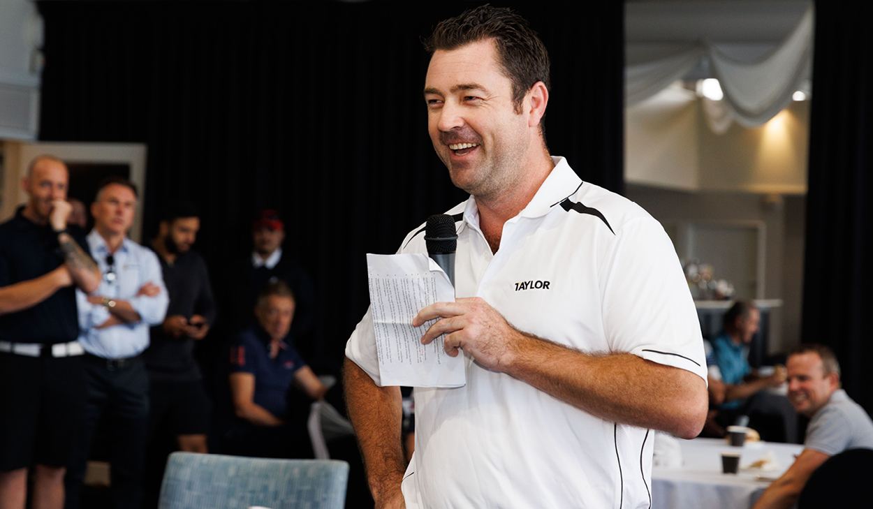 Taylor Charity Golf Day