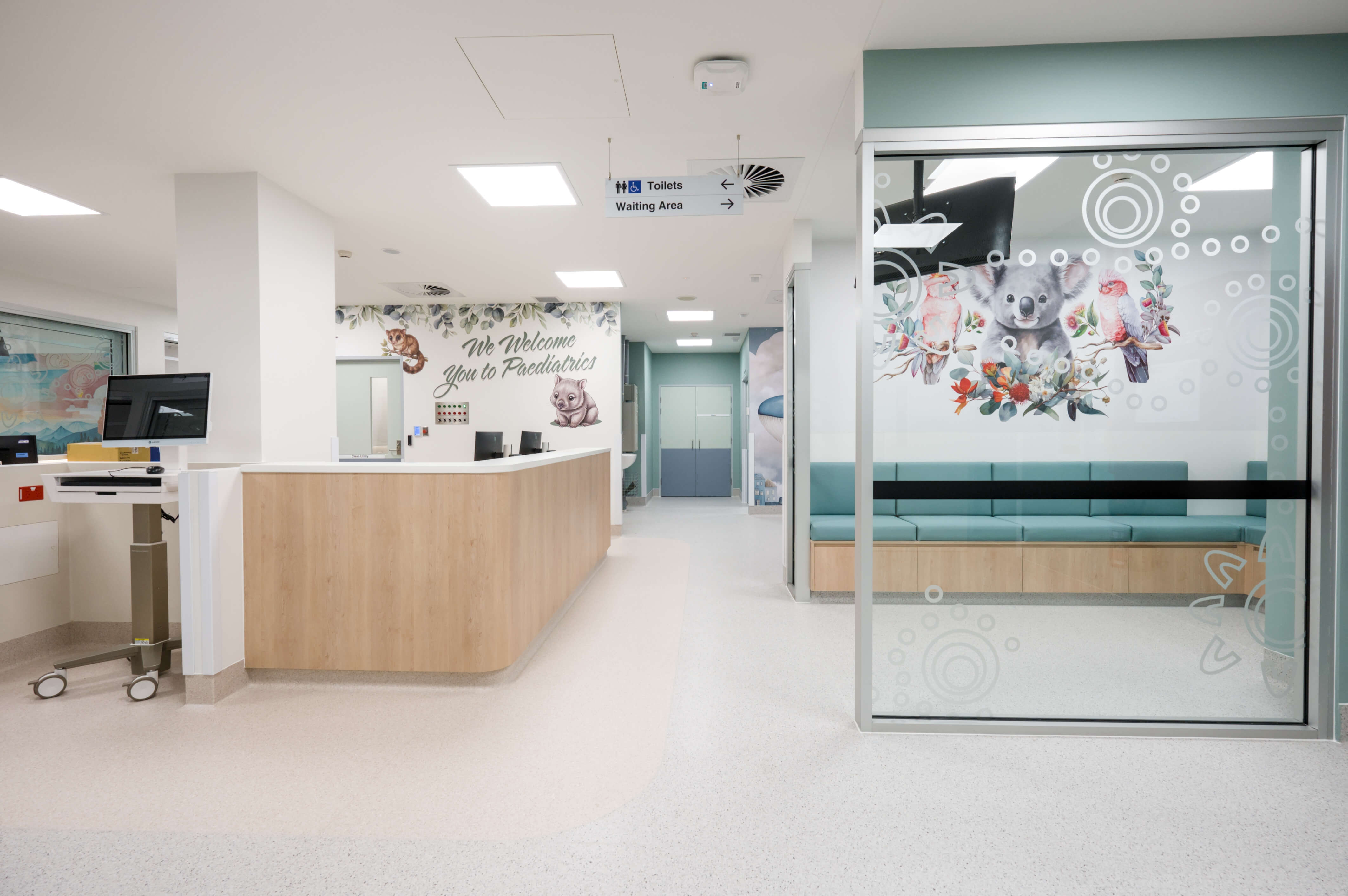Taylor-Wollongong-hospital-paediatrics-unit