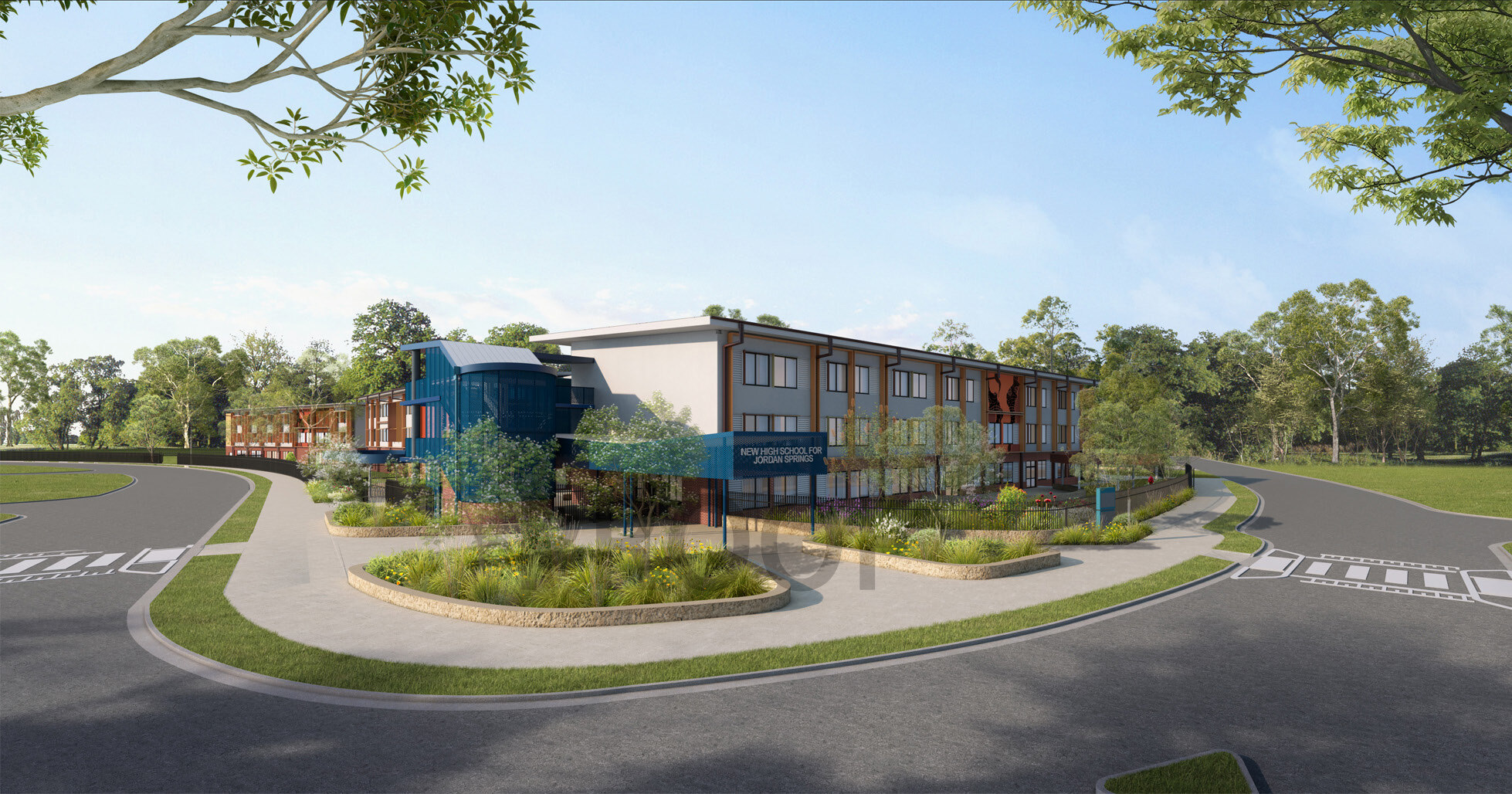 New High School for Jordan Springs