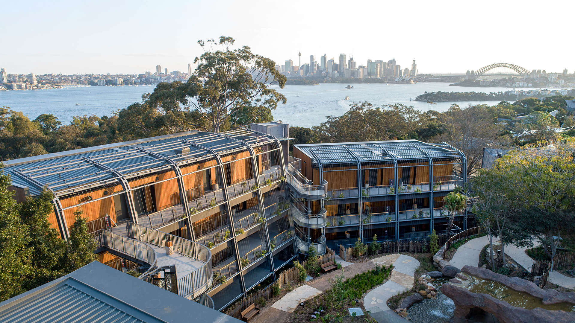 Wildlife Retreat at Taronga Zoo