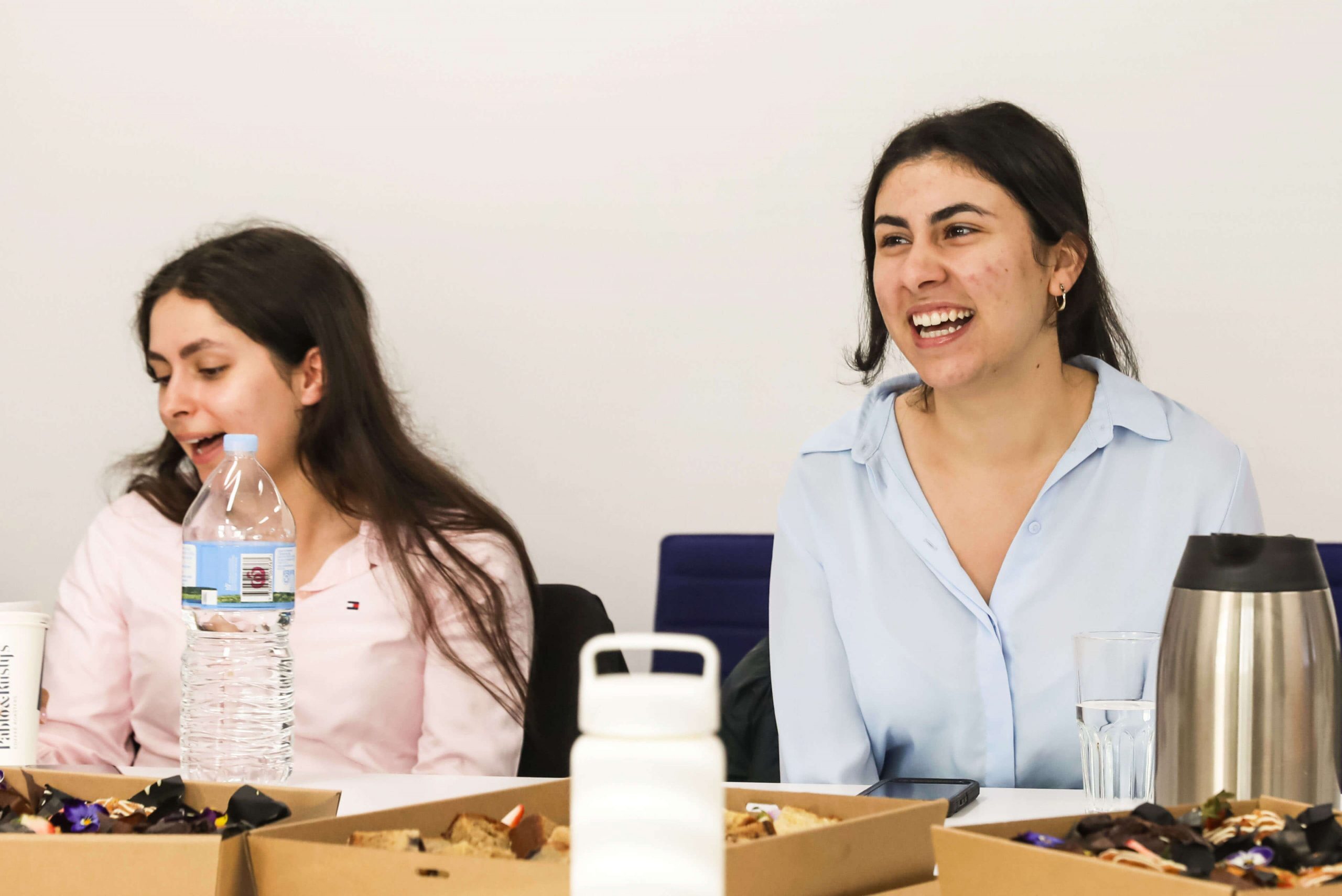 001 twic attendees laughing at resilience and self confidence workshop taylor