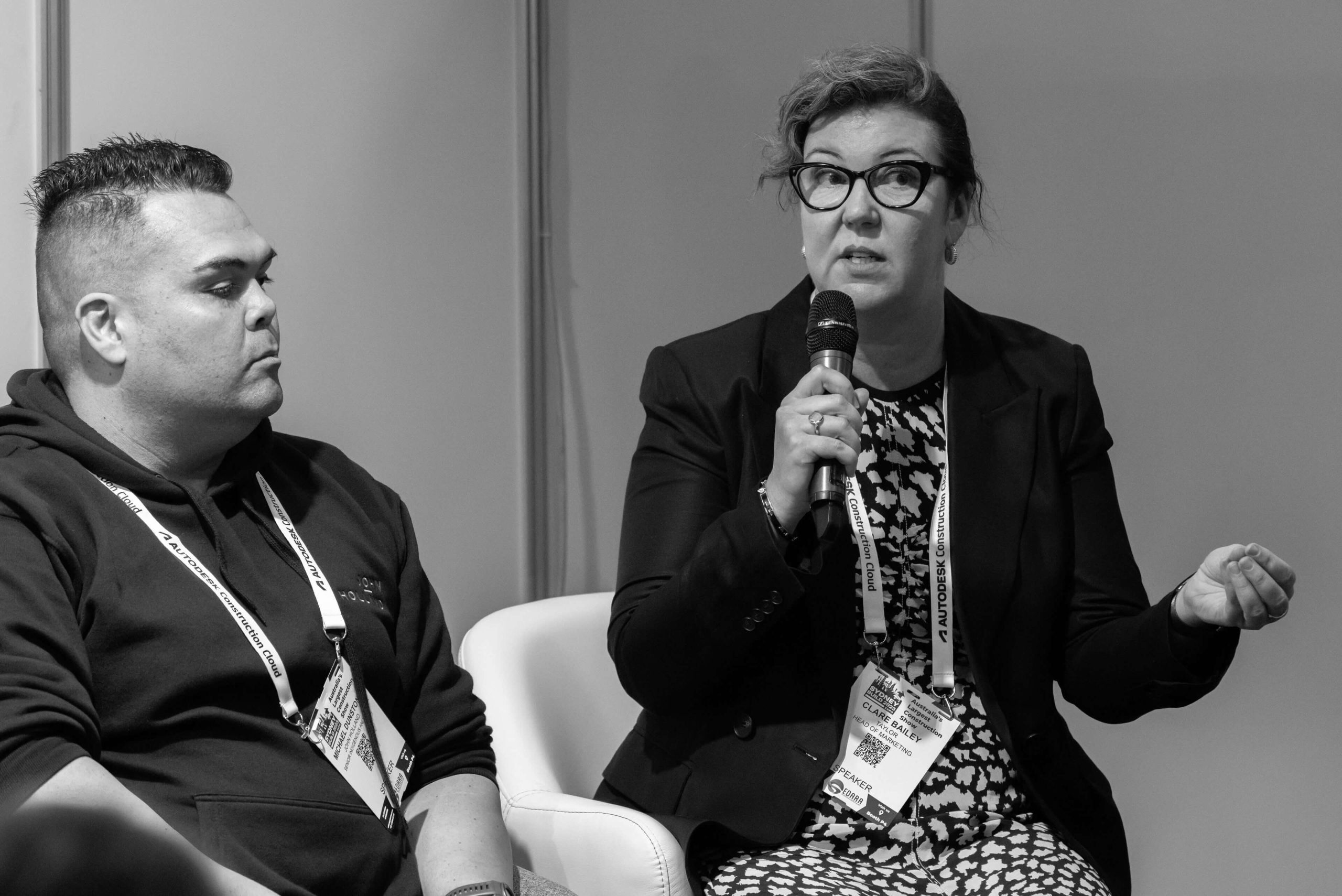 003 clare bailey and michael taylor sydney build expo 2023
