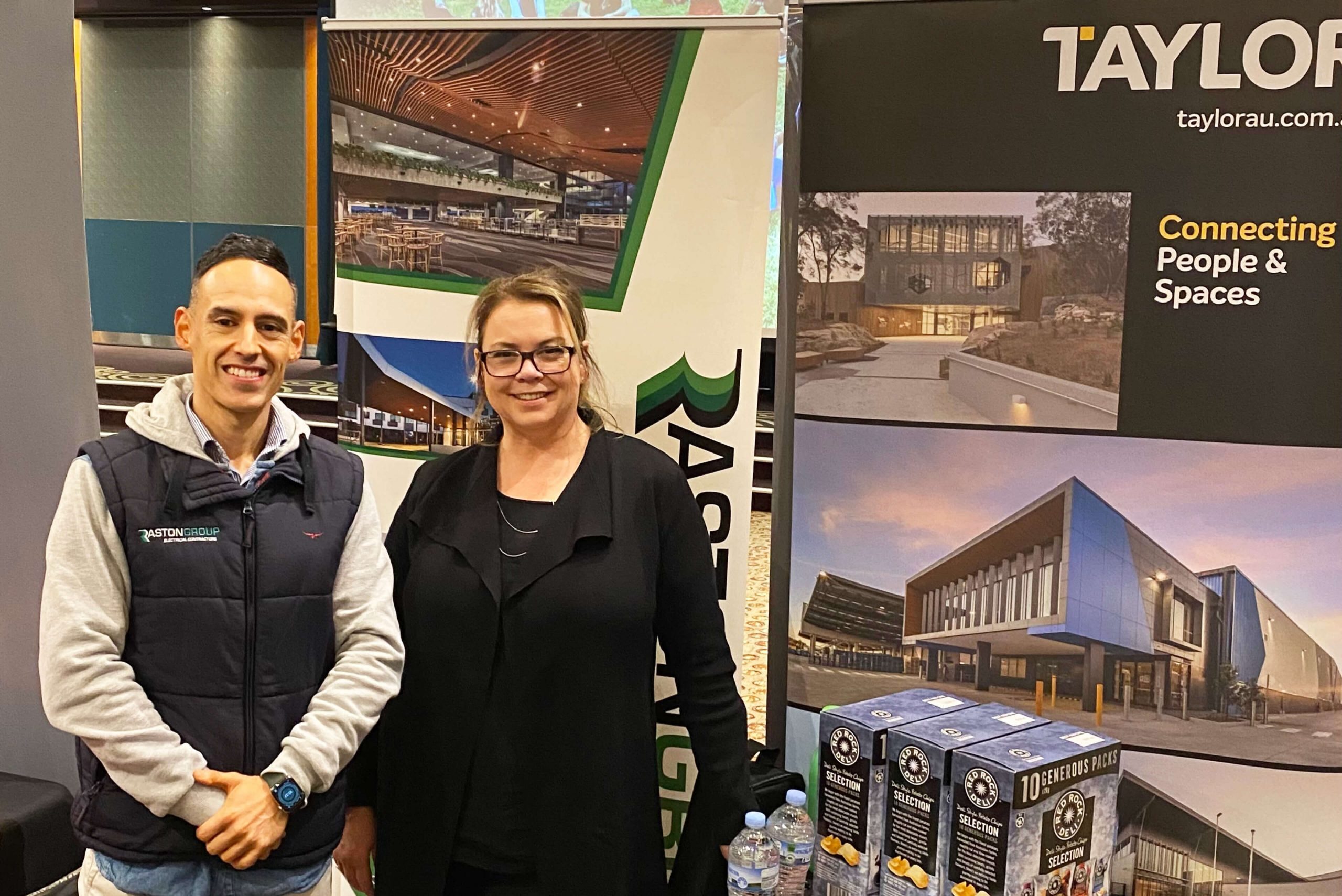 003 karen ryan and raston group at kari employment expo stall taylor