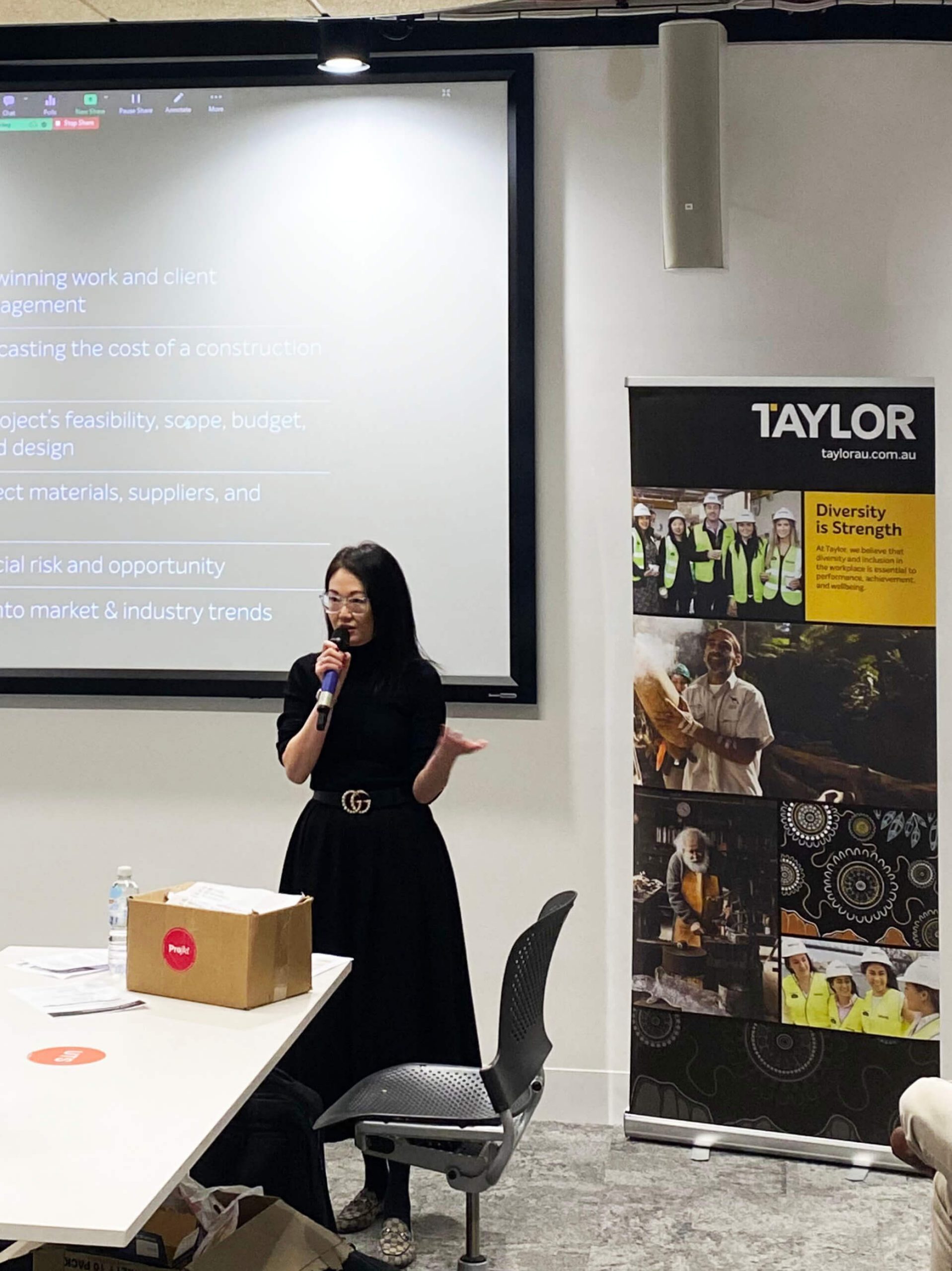 004 angelia presenting at uts careers seminar taylor