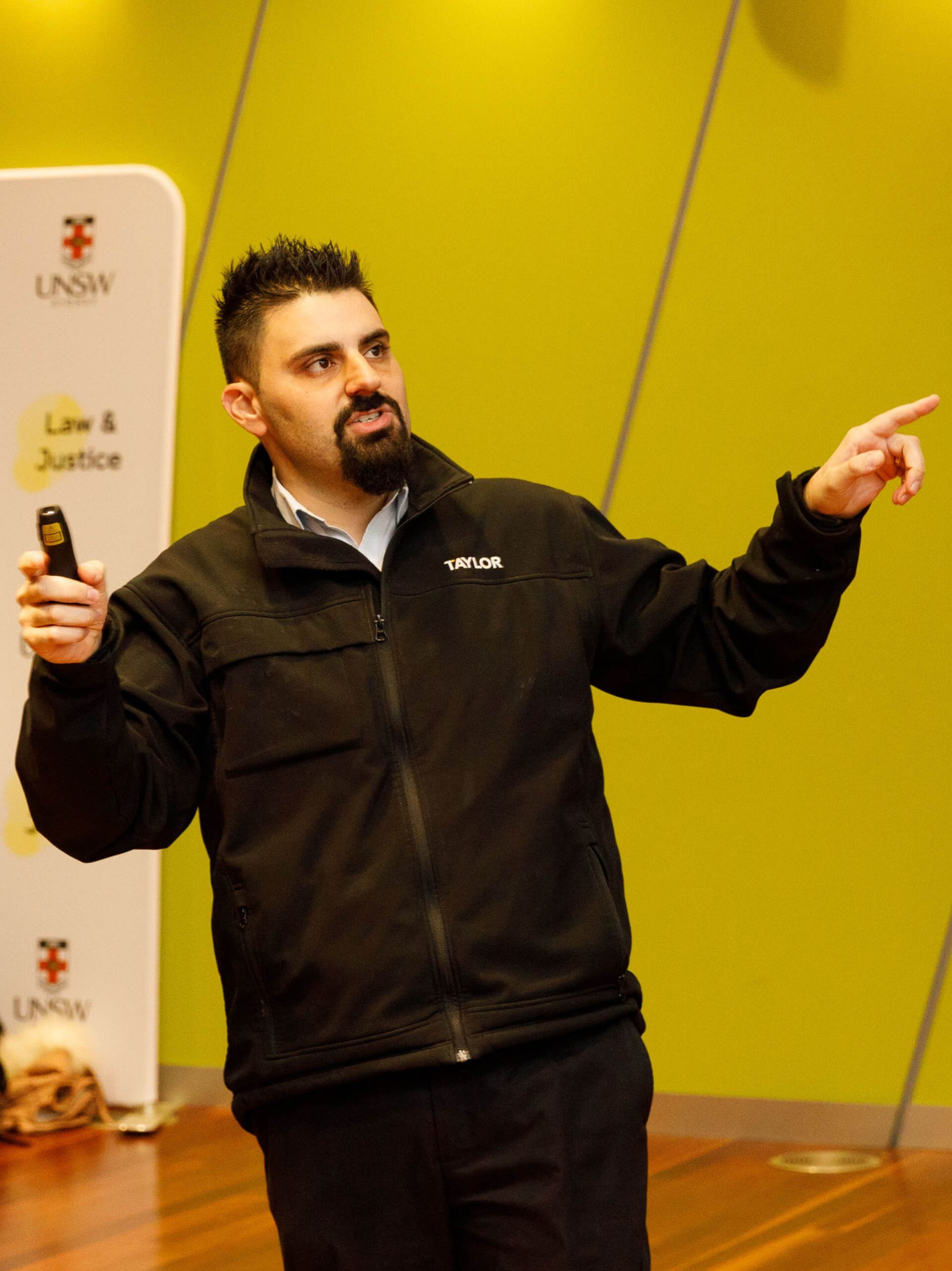 005 adam vassallo unsw lecture taylor