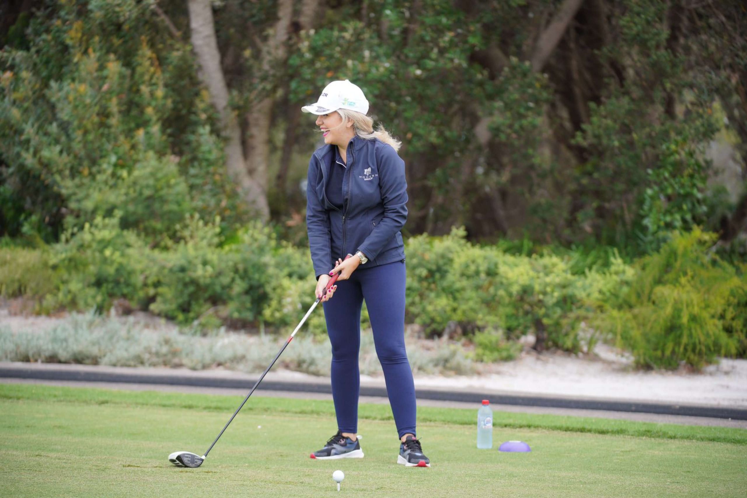 015 female player modern team turns to laugh at group taylor charity golf day 2023
