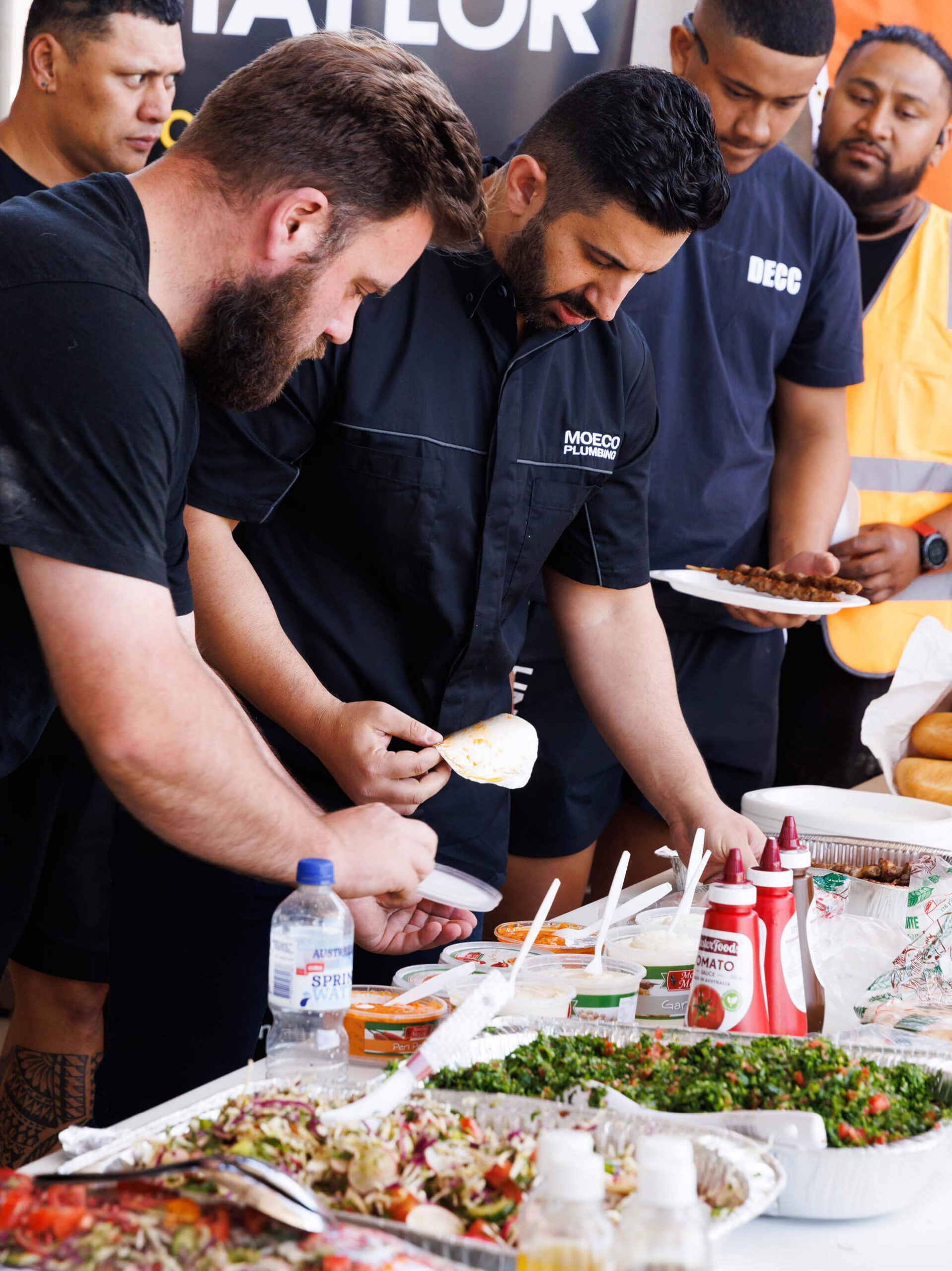 015 moeco plumbing preparing the lebanese feast 1