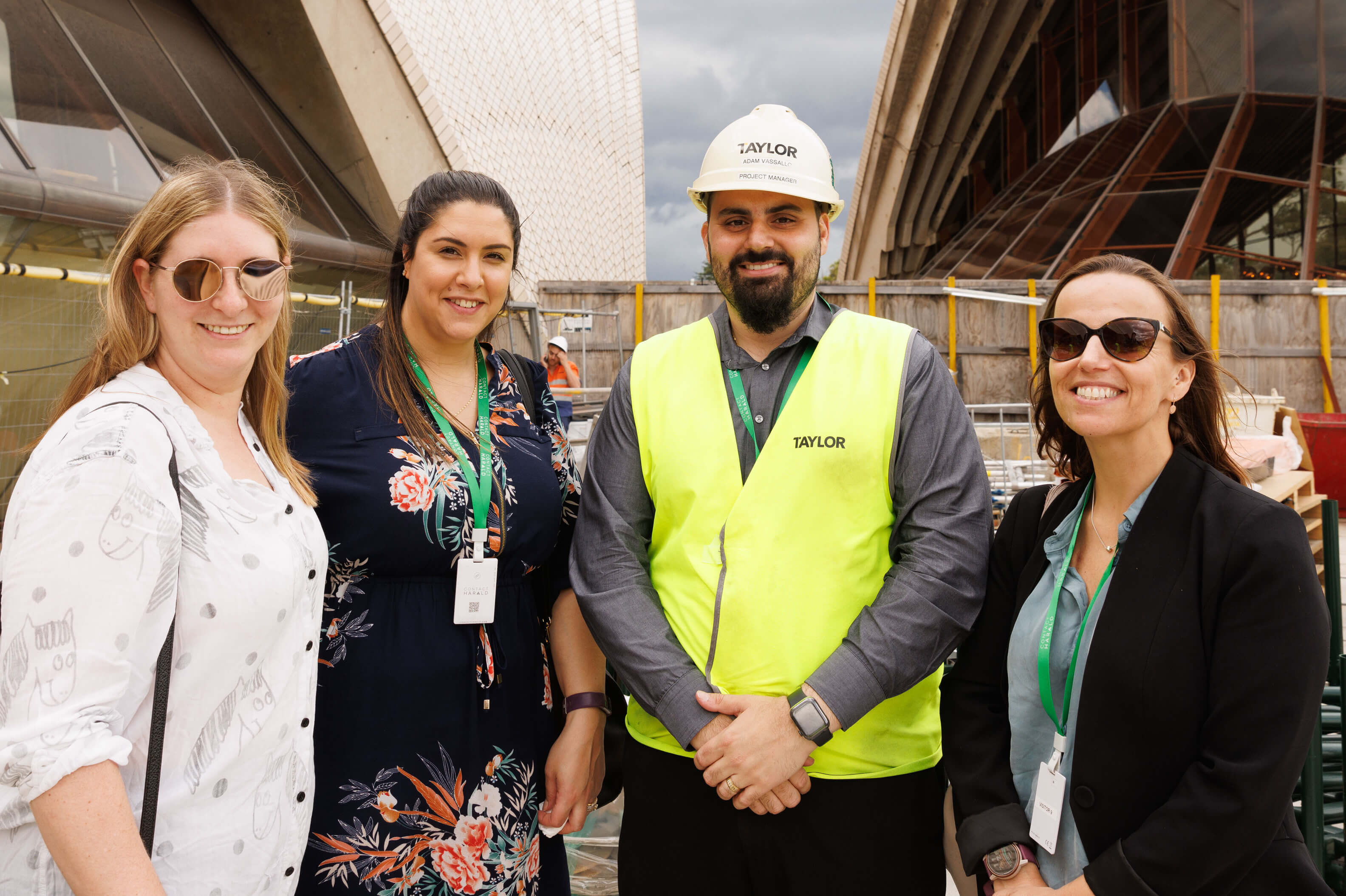 08 team taylor and pif team portrait taylor news article property industry foundation hard hat day