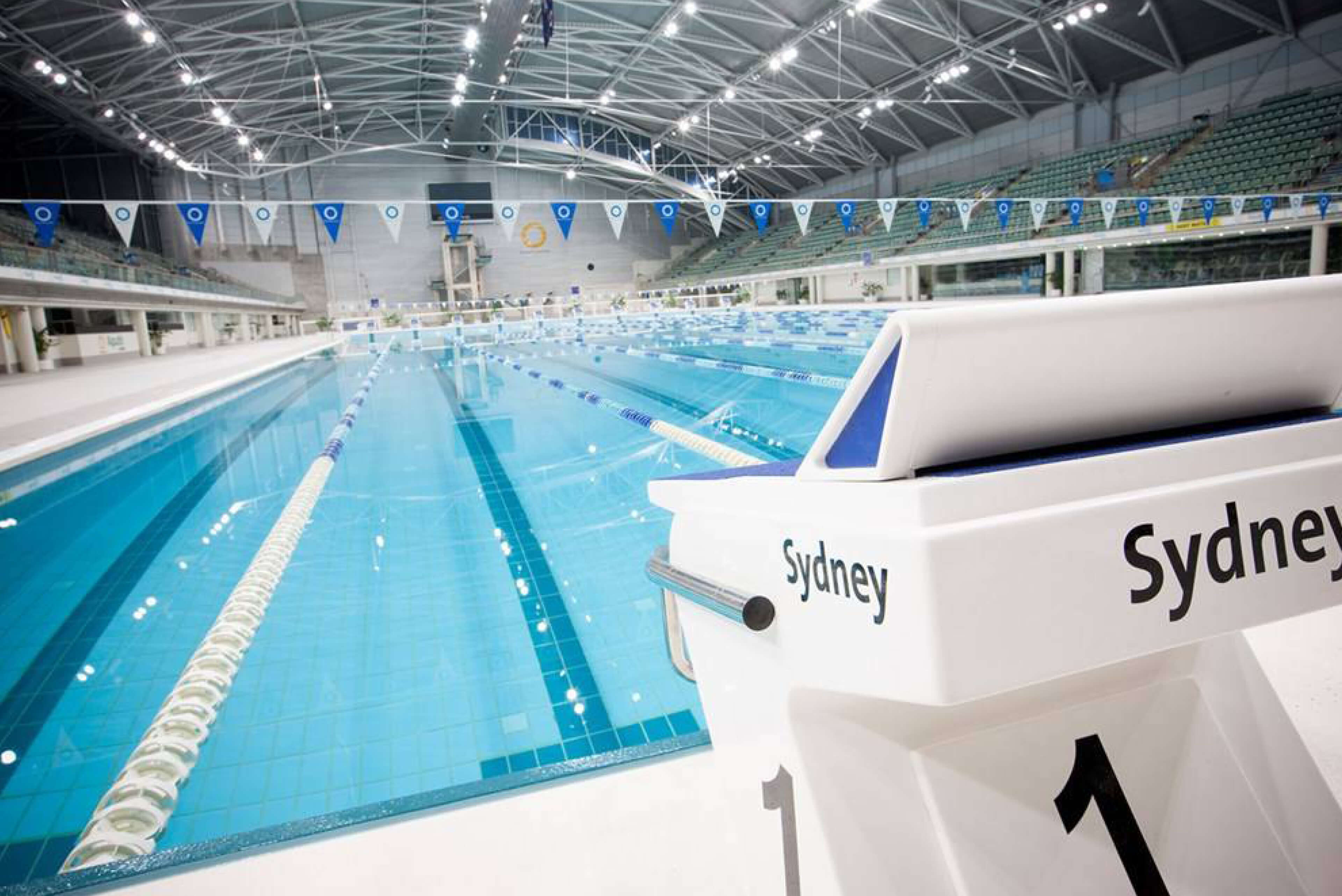 Sydney Olympic Park Aquatic Centre