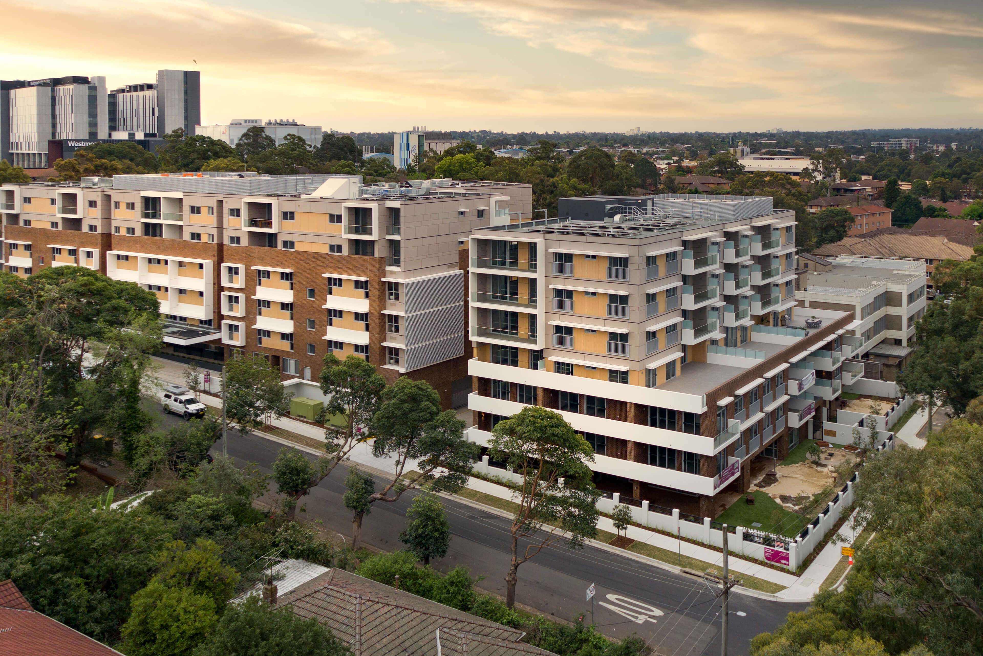 Uniting Mayflower, Westmead