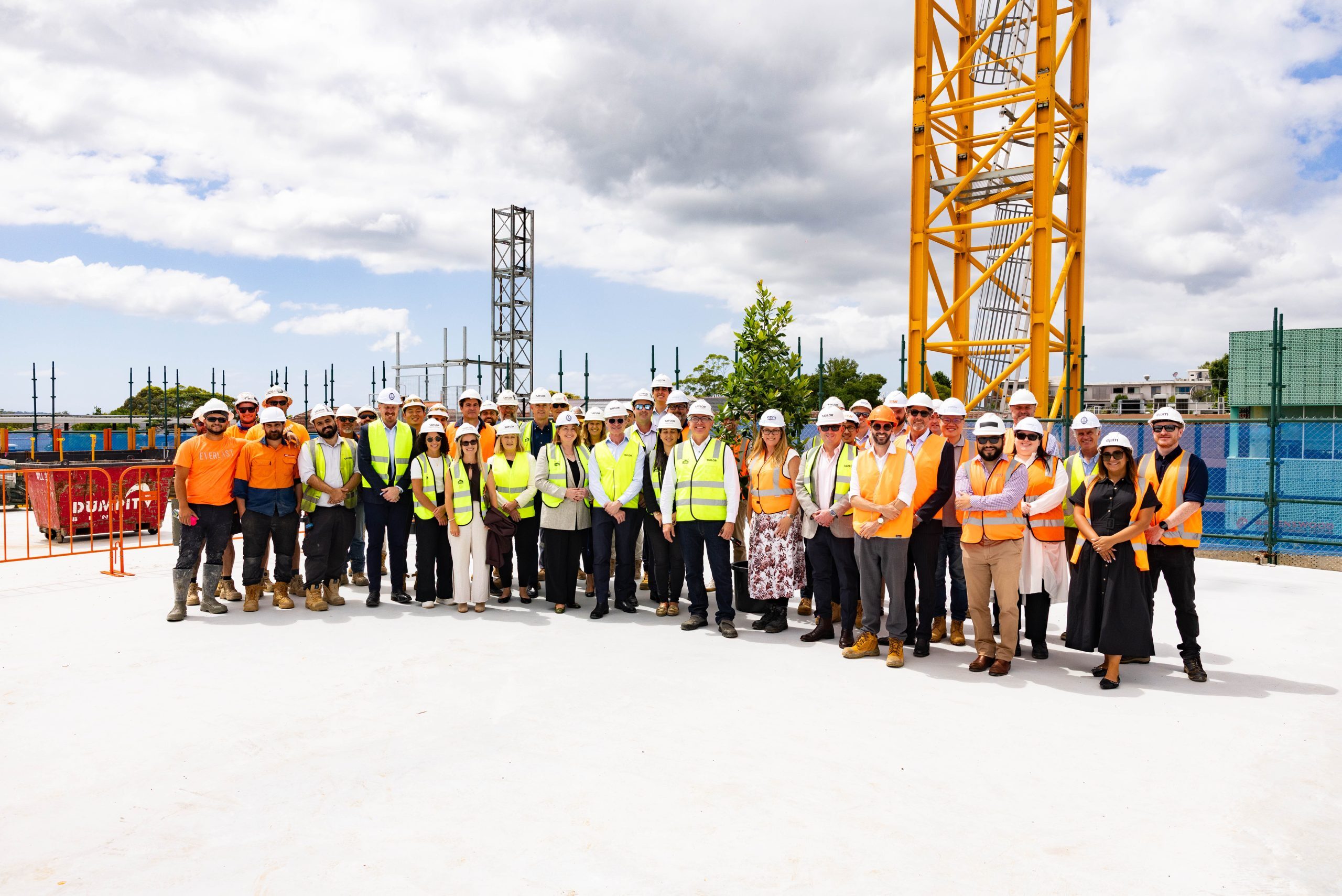 1 ravenswood school for girls construction anne johnstone wellbeing and sports centre progress3